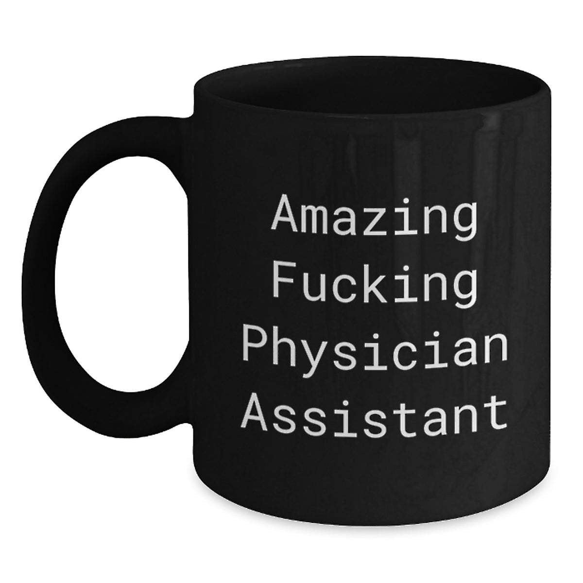 Physician Assistant Gift for Him - Amazing Fucking PA Keepsake Coffee - Main