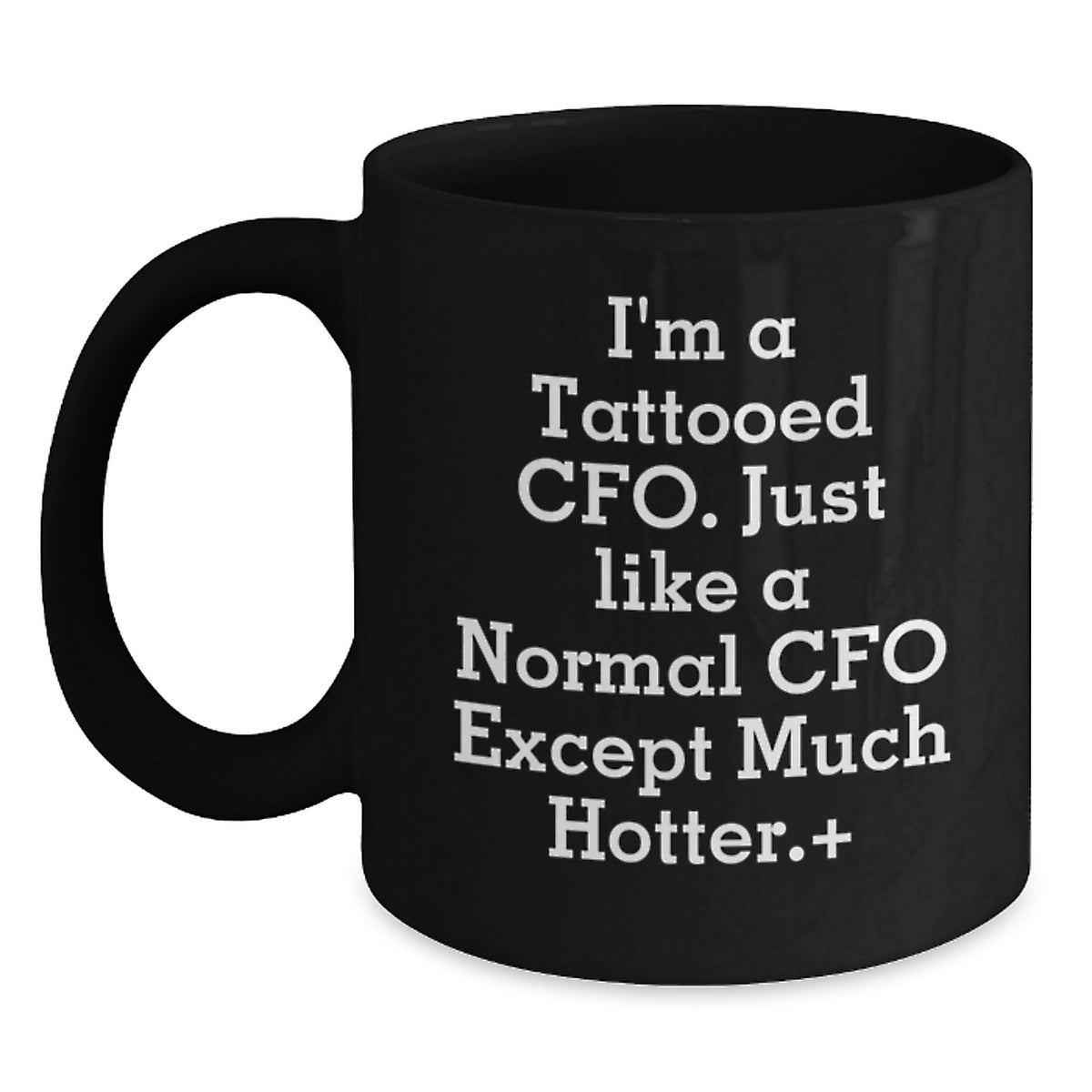 Christmas Gift For Her A Playful Tattooed Cfo Present - Main