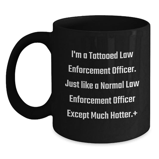 Christmas Gift for Her Playful Law Enforcement Officer Present - Main