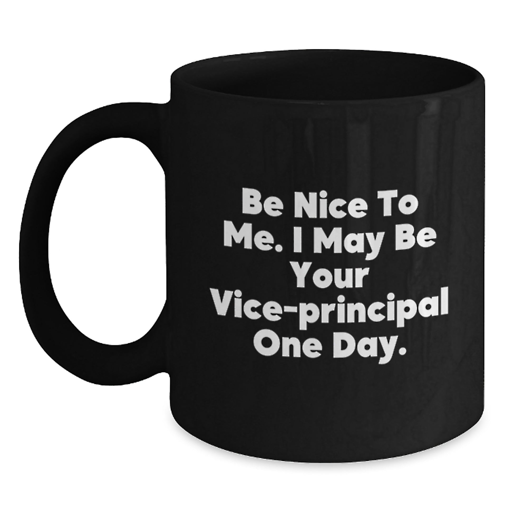 Funny Vice-principal Gifts from Friends - Unique Birthday Unique Gifts for Vice-principal Men - Main