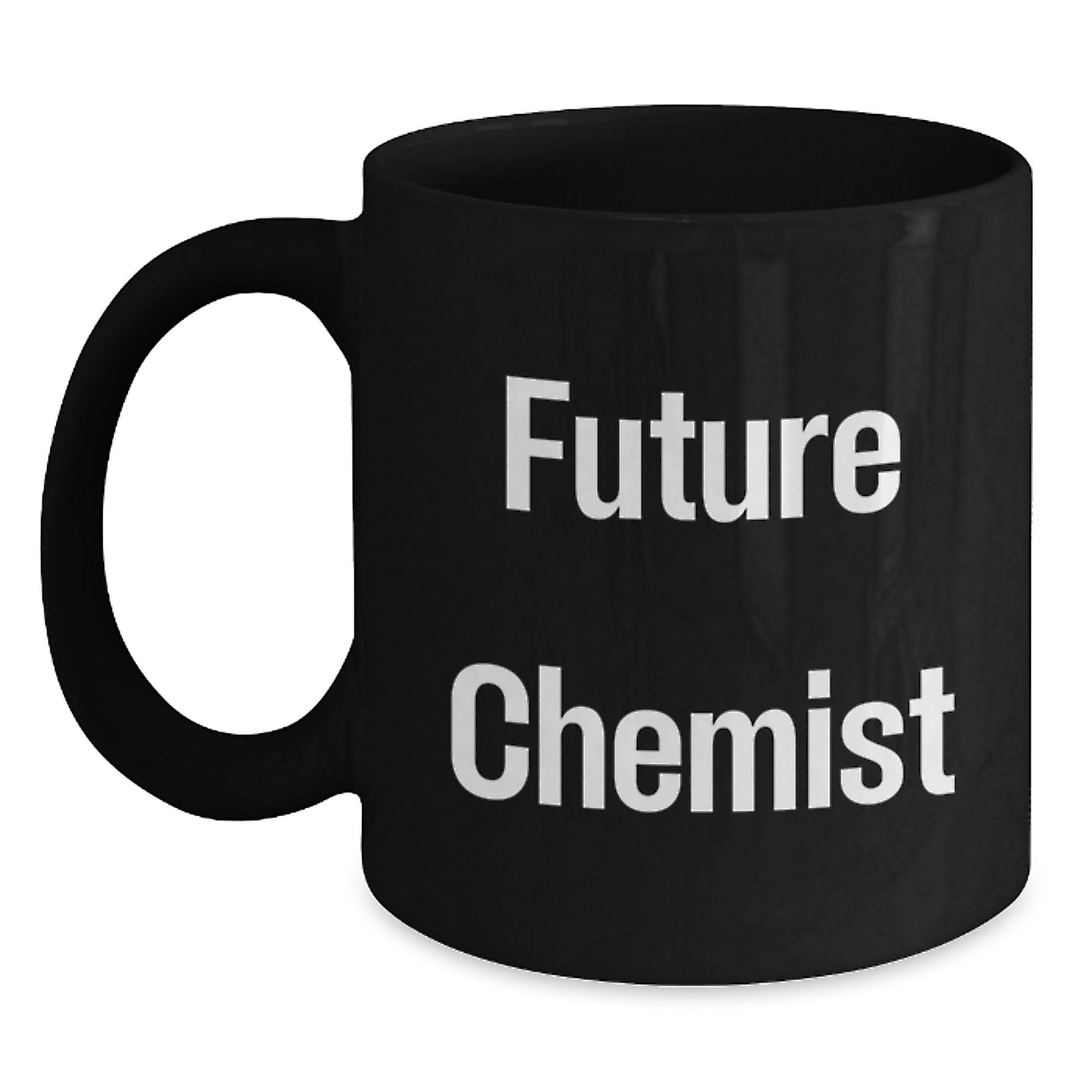 Funny Chemist Gifts from Men to Future Chemist Women Friends, Black Coffee Mug for Chemist Enthusiast, Inspirational Christmas Unique Gifts - Main