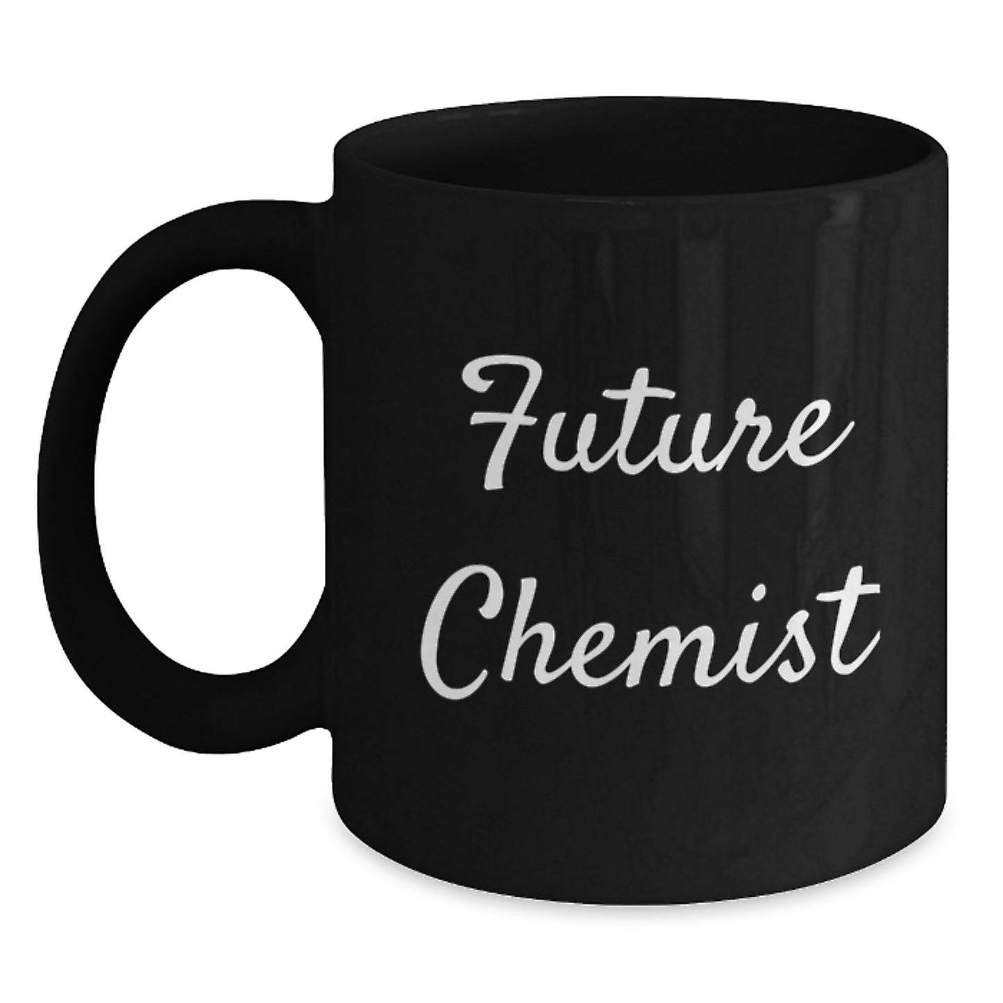 Funny Chemist Gifts from Mom, Black Coffee Mug for Chemist, Christmas Unique Presents - Main