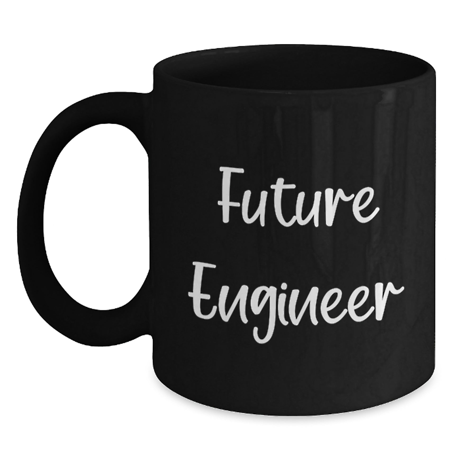 Funny Engineer Quotes Black Coffee Mug Gifts from Friends, Unique Birthday Unique Gifts for Engineer Men, Engineer Friend Gift - Main