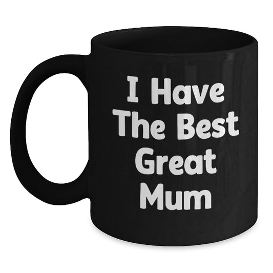 Funny Mum Gifts from Mom to Daughter Funny Coffee Mug Great Mum Quote Father's Day Unique - Main