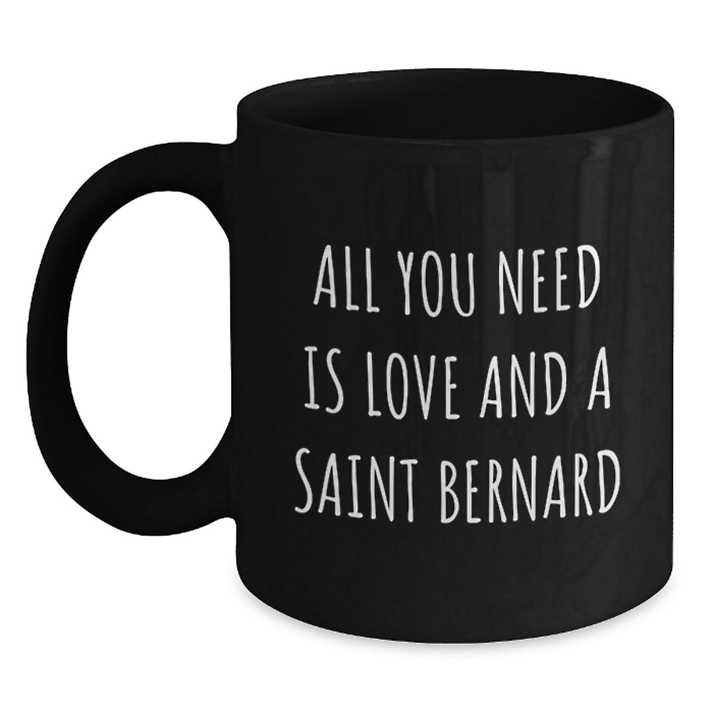 Funny Saint Bernard Dog Gifts for Men from Friends on Christmas Unique Gifts - Main