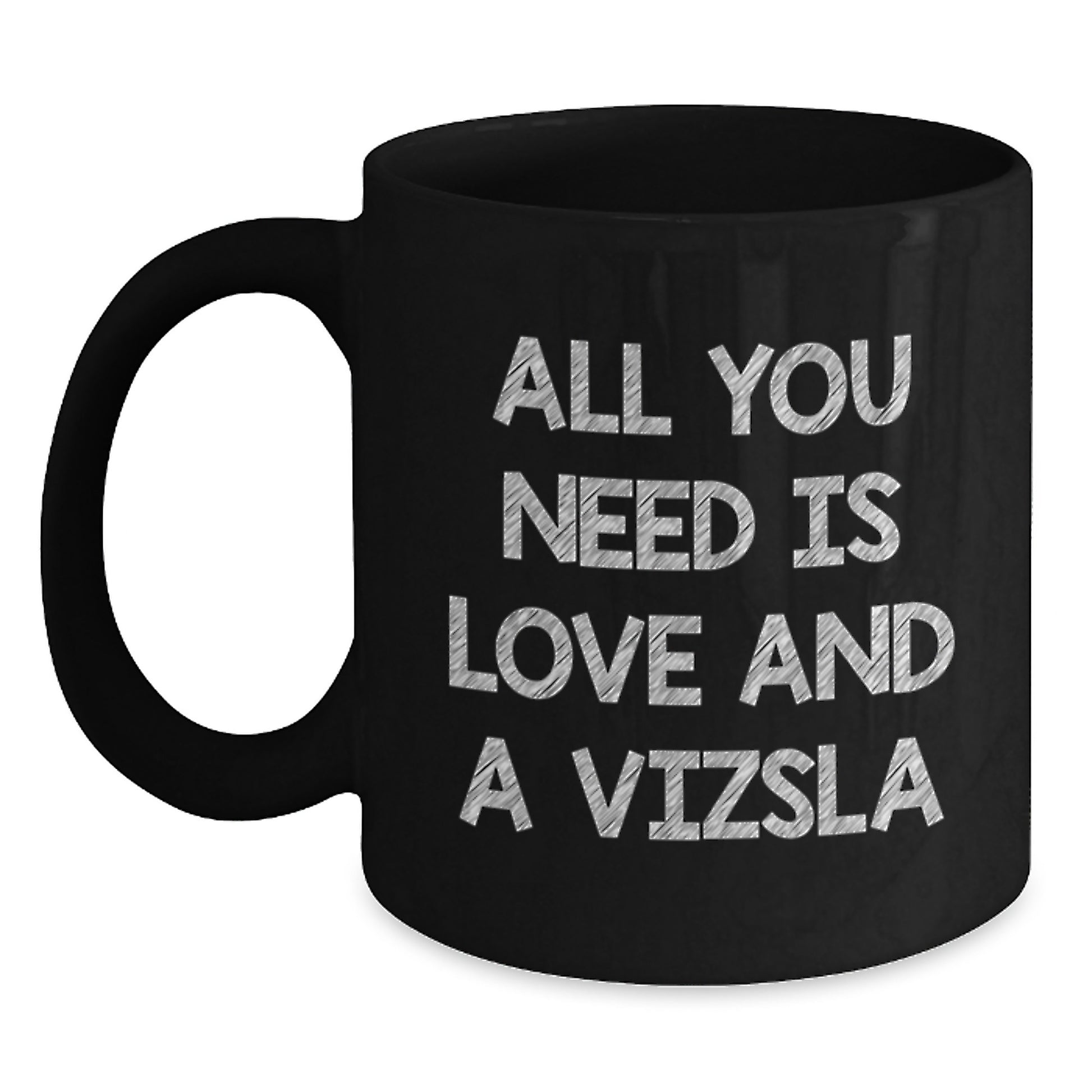 Funny Vizsla Dog Love Mug Gifts for Friends from Family for Birthday - Main