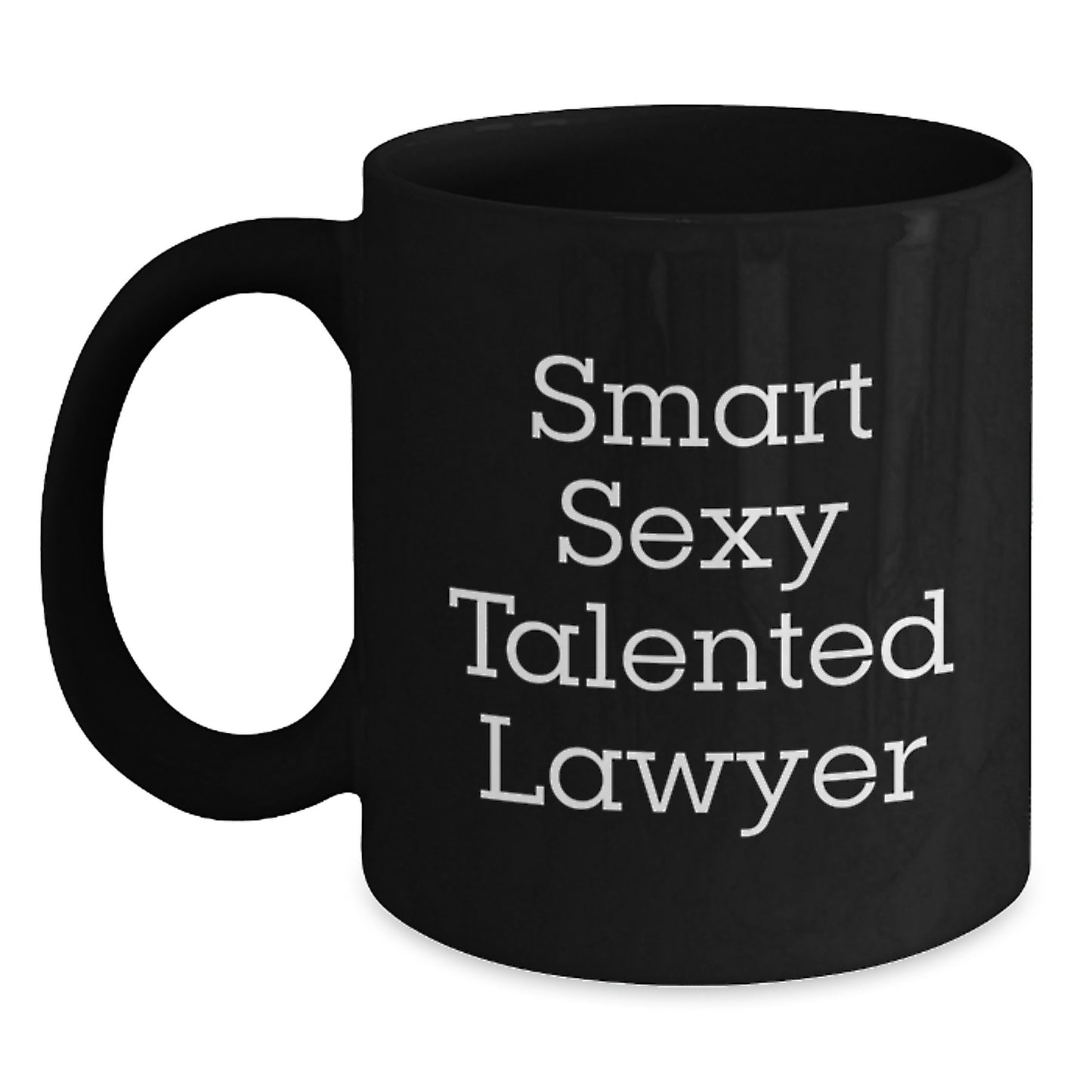 Funny Quotes for Lawyers - Black Coffee Mugs Gifts from Friends to Lawyer Colleagues - Christmas Unique Gifts - Main