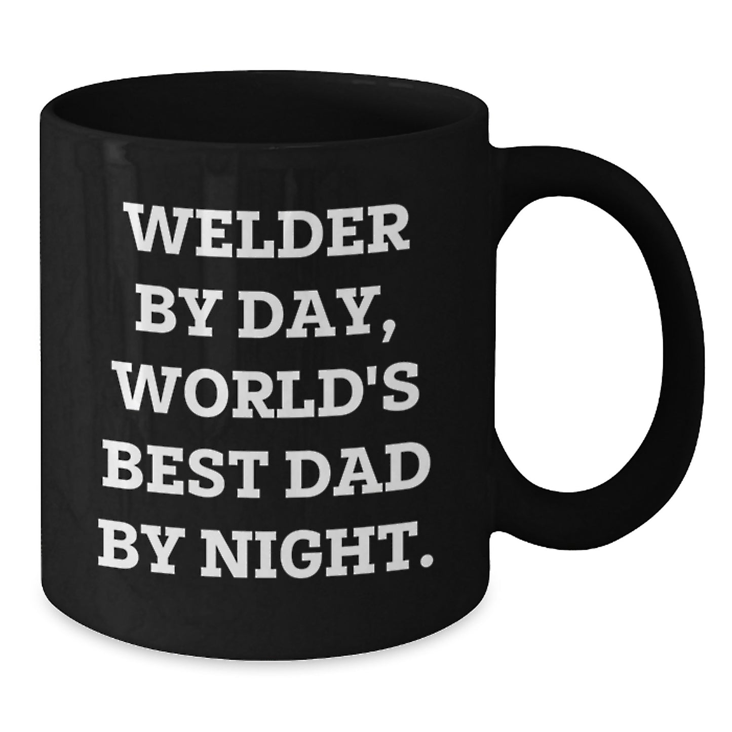 Funny Welder Gifts from Dad Funny Black Coffee Mug for Mother's Day Unique Gifts for Welder Wife - Additional