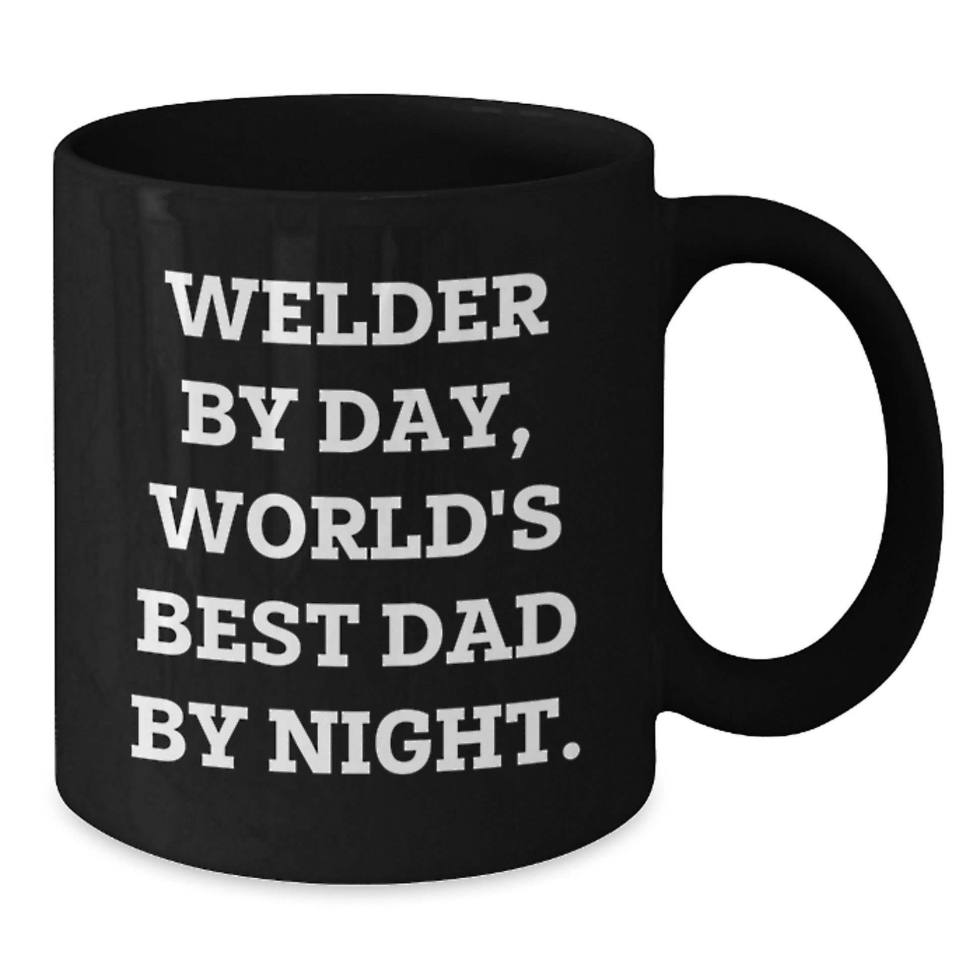 Funny Welder Gifts from Dad Funny Black Coffee Mug for Mother's Day Unique Gifts for Welder Wife - Additional