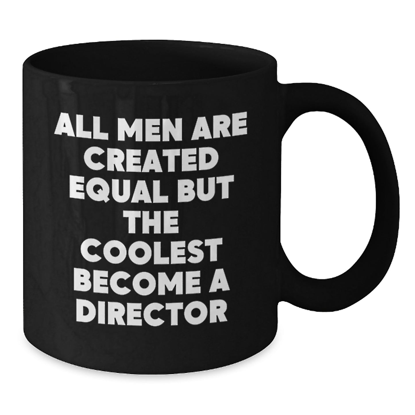 Funny Director Gifts from Friends, Unique Black Coffee Mugs for Director, Christmas Unique Gifts for Director - Additional