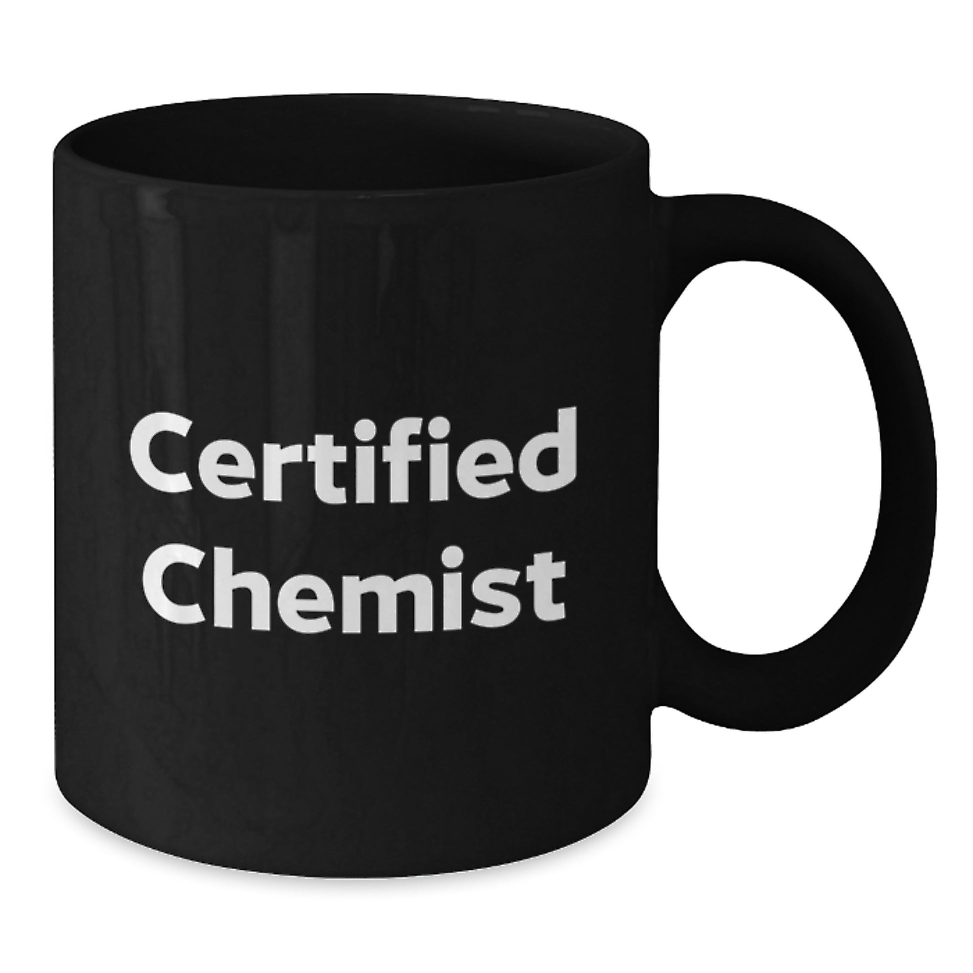 Chemist Gifts from Friends - Valentine's Unique Gifts for Him or Her - Funny Quote 'Love is like Chemistry' - Black Coffee Mug - Additional