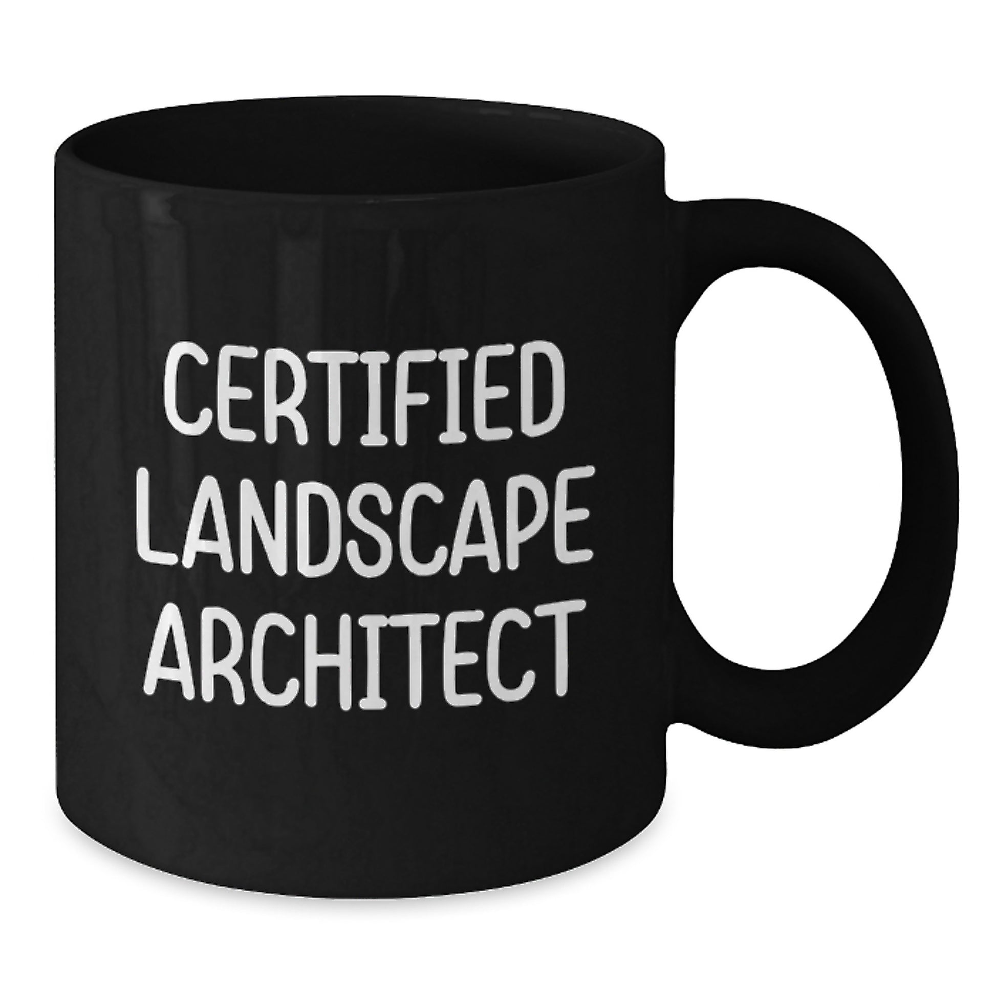 Gifts from Friends for Landscape Architects Funny Quote Black Coffee Mug Birthday Unique - Additional