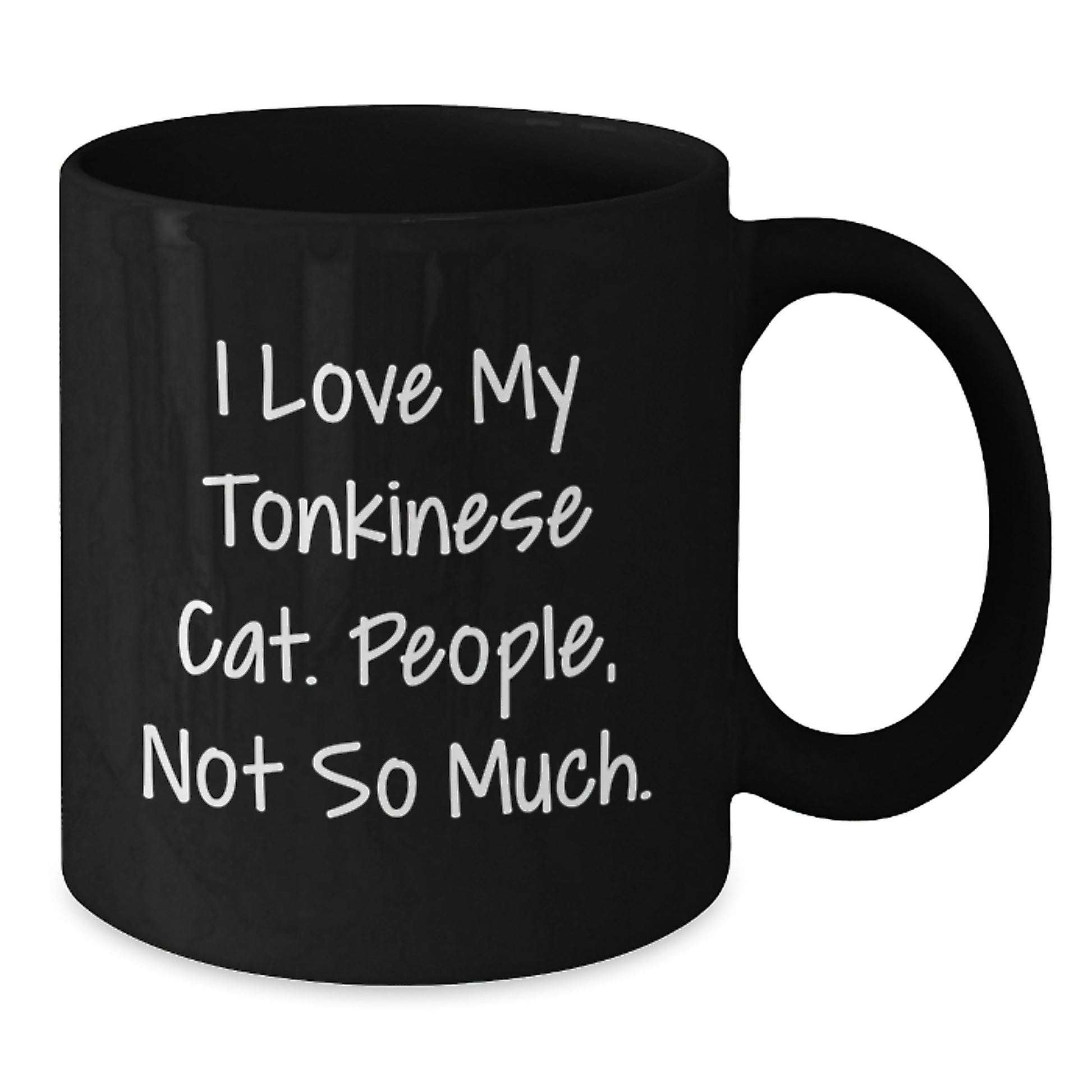 Unique Tonkinese Cat Lover Gifts from Friends for Women Men Family Christmas Unique Mugs - Additional