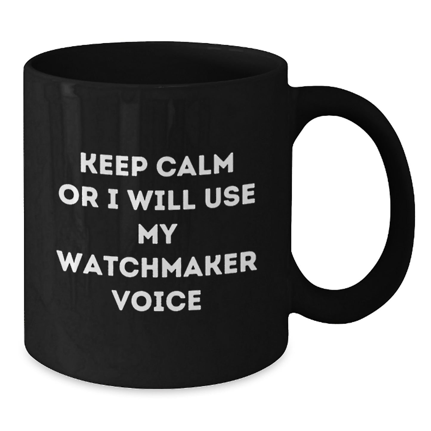 Watchmaker Humor Gifts from Men to Watchmaker Friends on Christmas Unique Gifts - Additional