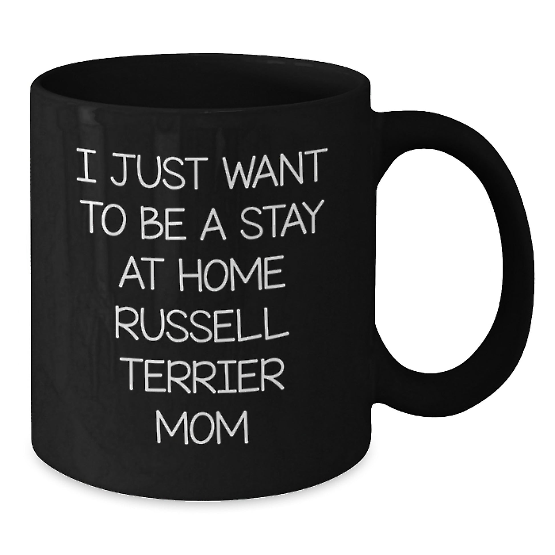 Funny Russell Terrier Dog Mom Coffee Mug Gifts for Russell Terrier Dog Lovers from Friends Family on Birthday Unique Occasions - Additional
