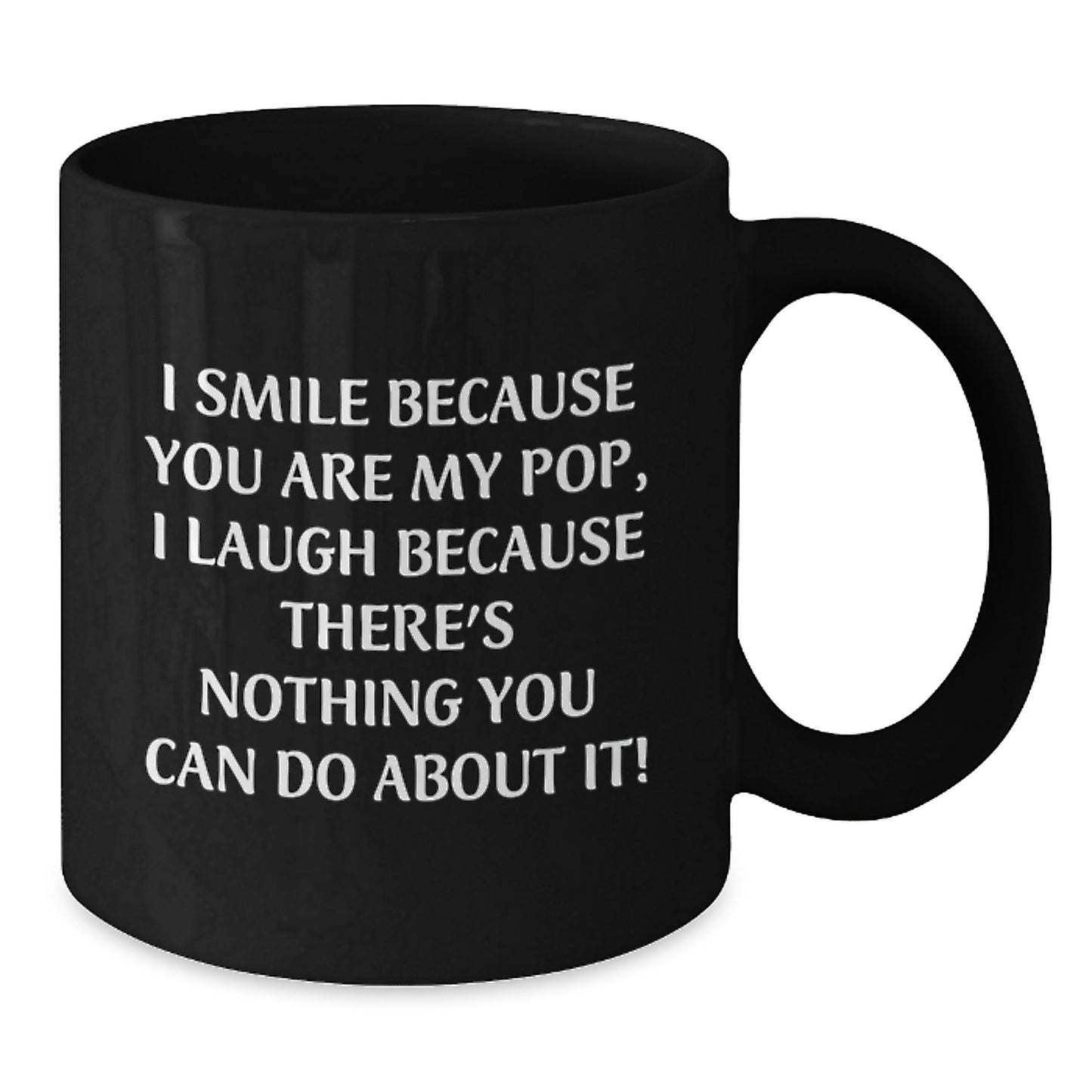 Funny Pop Black Coffee Mugs Gifts for Pop Lovers from Family - Additional
