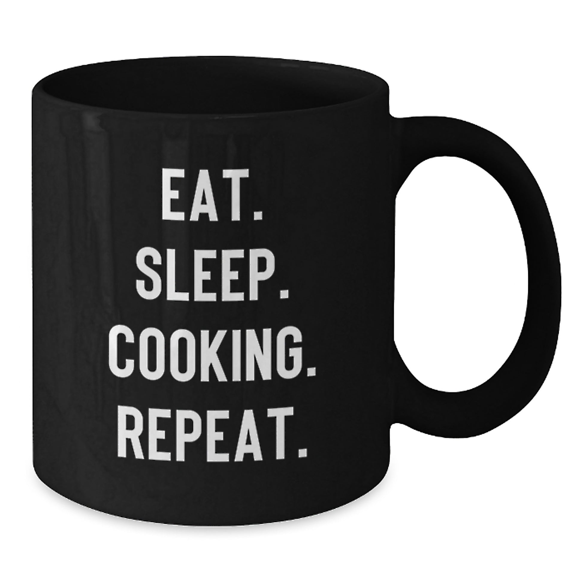 Funny Cooking Quote Black Coffee Mugs Funny Gifts for Cooking Lovers Friends Family Men Women on Christmas Unique Gifts from Friends - Additional