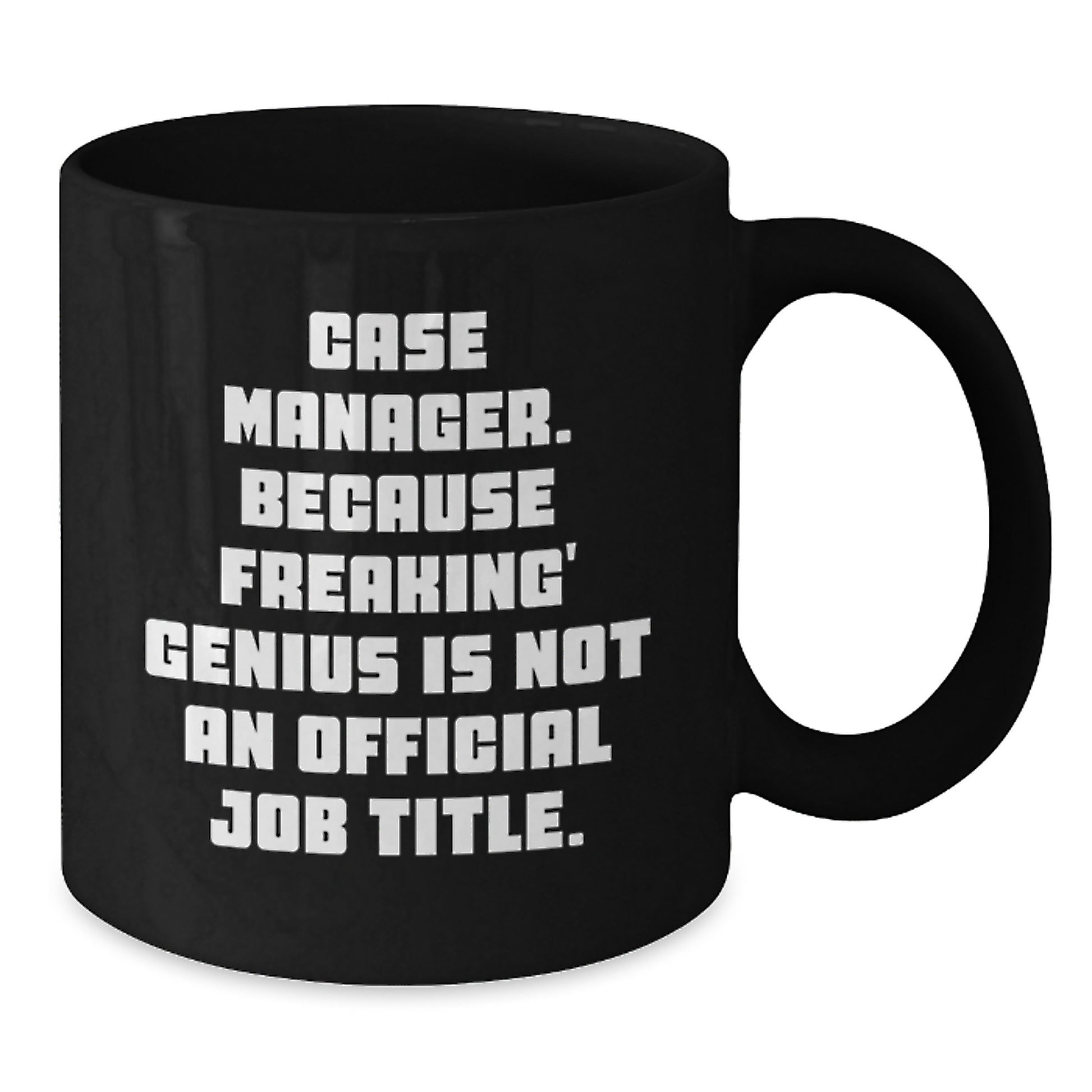 Funny Case Manager Gifts, Case Manager Mug for Men, Women, Best Gift for Case Manager Friends, Unique Christmas Unique Gifts from Family to Case Manager - Additional