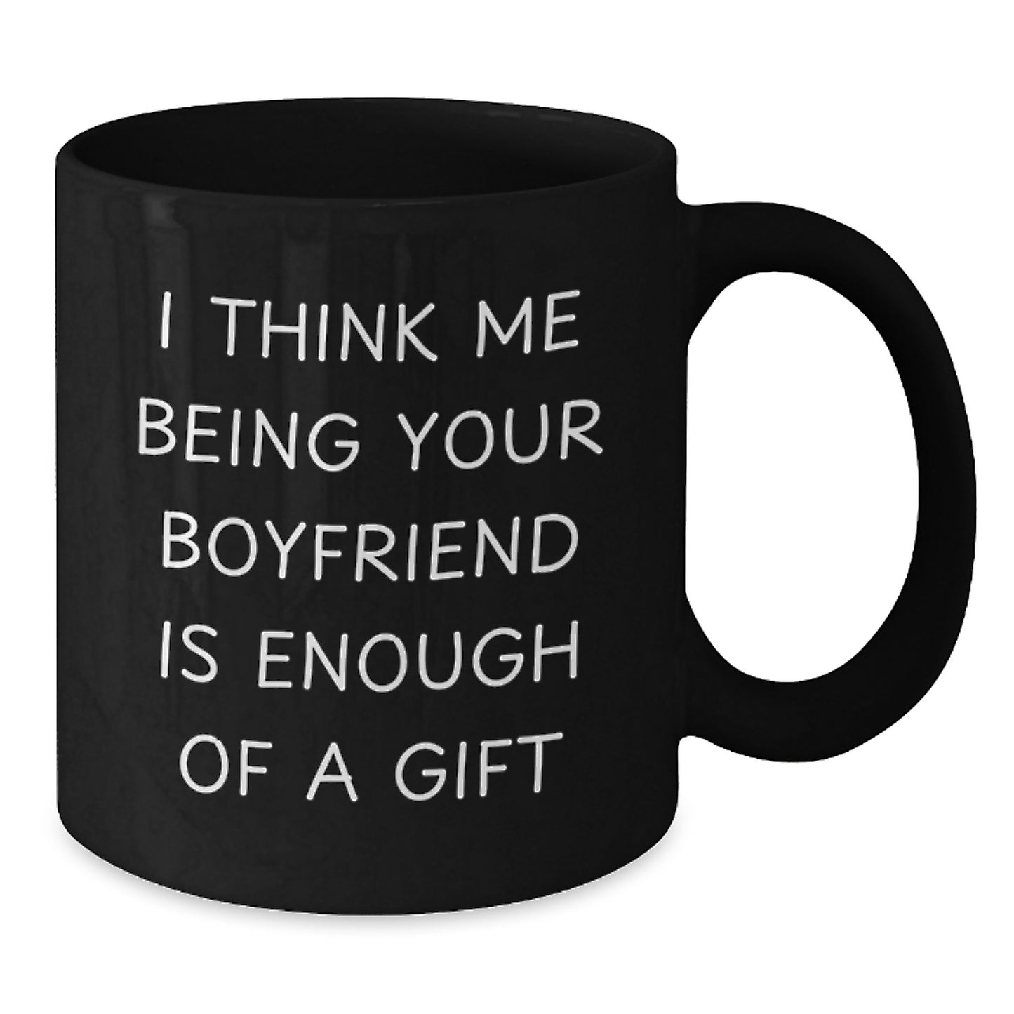 Funny Sweetheart Gifts for Him, Black Coffee Mug, Unique Birthday Unique Gifts from Men to Sweetheart - Additional