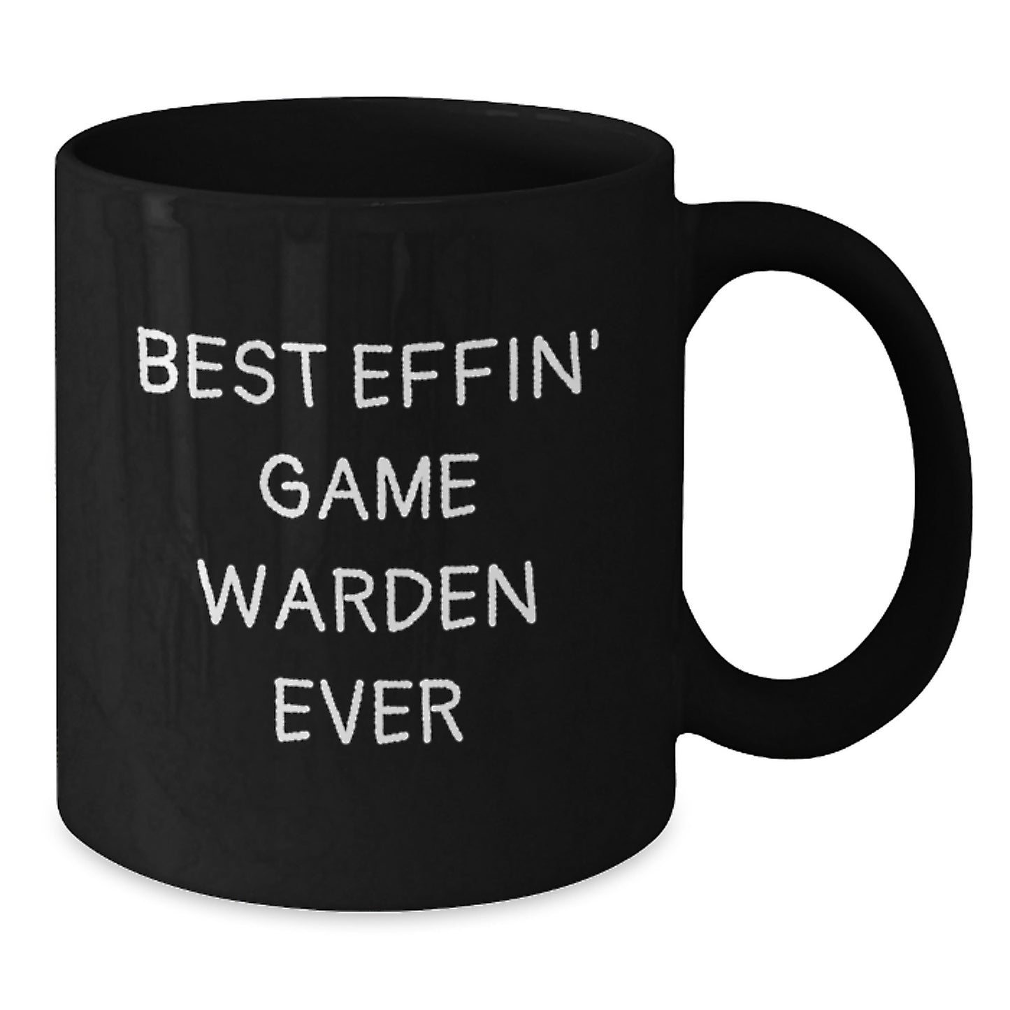 Game Warden Keepsake Mug for Him Best Effin Game Warden Graduation Gift - Additional