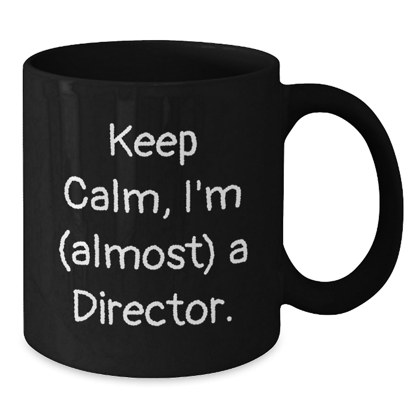 Director Black Coffee Mug Idea for Coworkers Birthday Gift - Additional