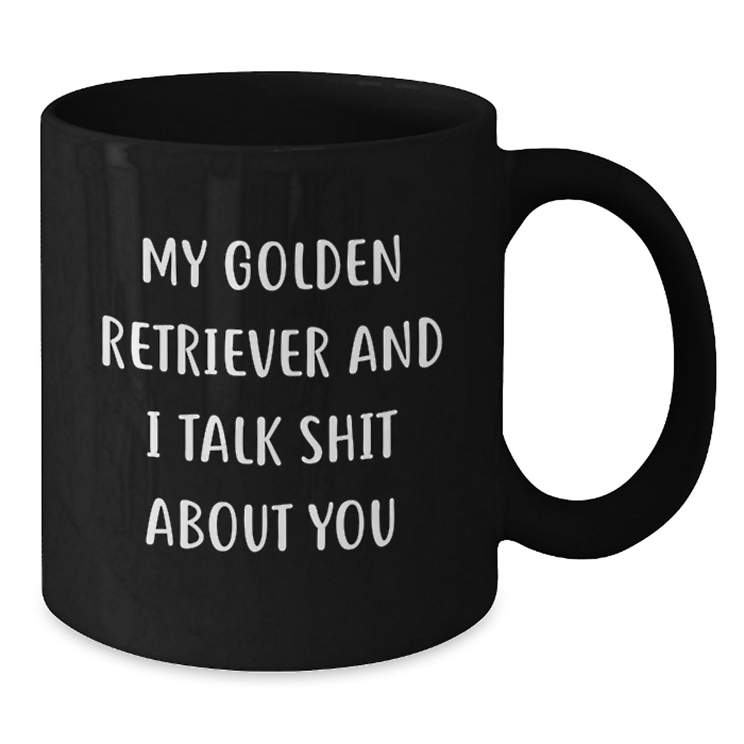 Golden Retriever Dog Lover Funny Coffee Mug Gifts from Friends for Dad on Father's Day - Additional