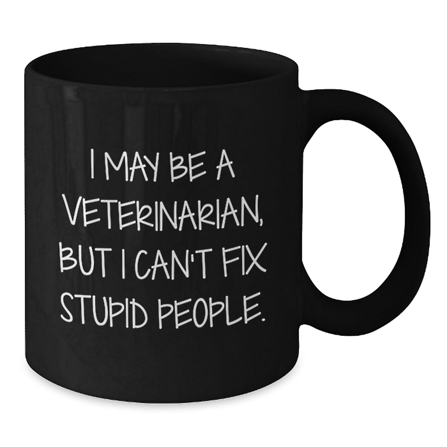 Funny Veterinarian Gifts from Friends for Valentine's Unique Black Coffee Mugs - Additional