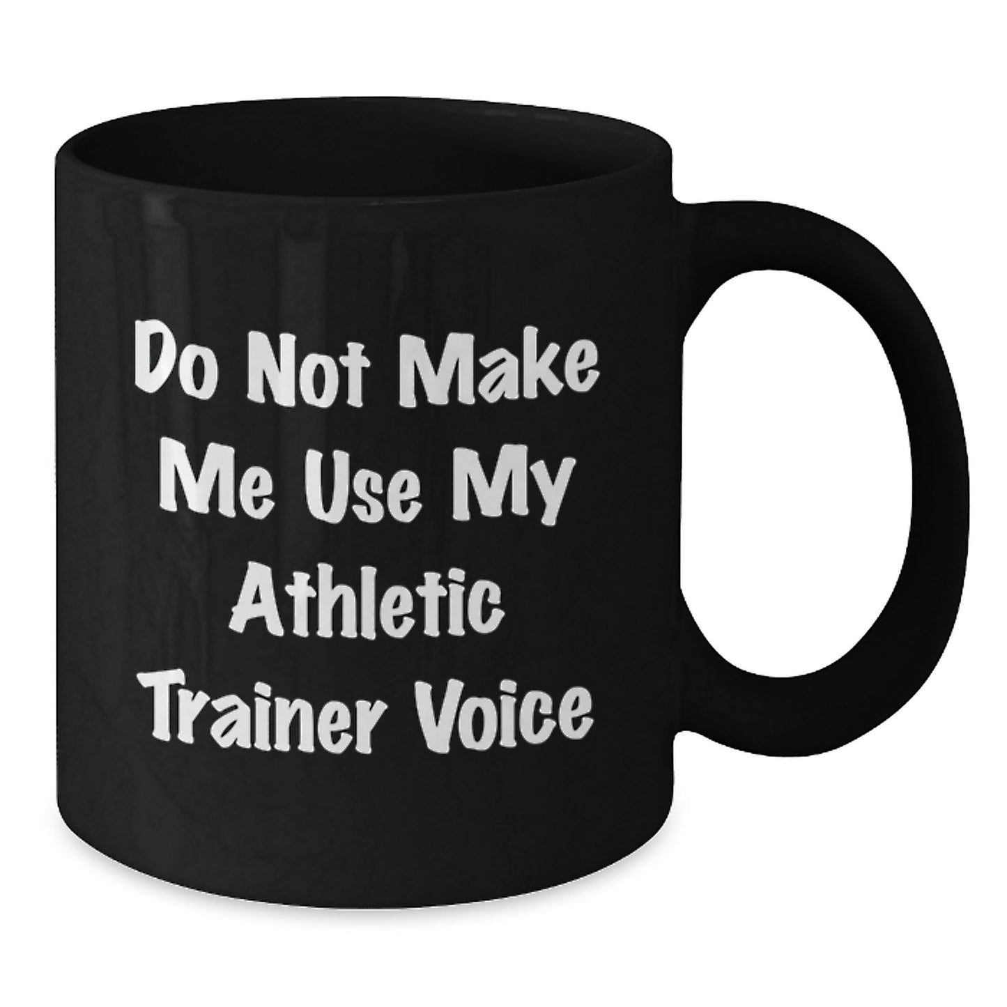 Athletic Trainer Keepsake Black Coffee New Mug for Him Graduation Gift - Additional