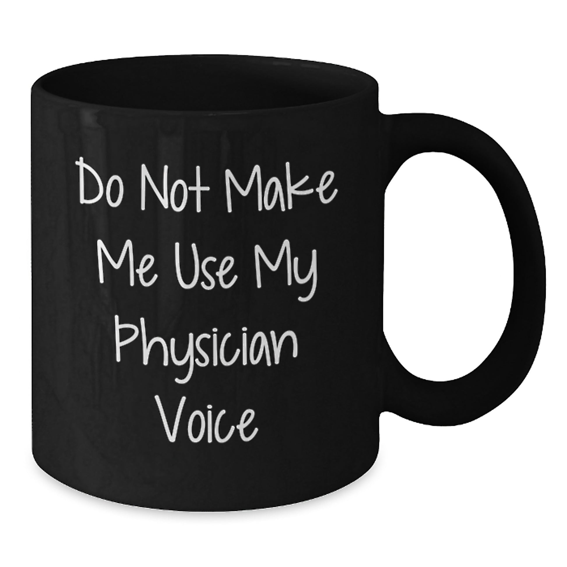 Funny Gifts from Friends to Physician Coworkers Unique Black Coffee Mugs Christmas Unique Gifts - Additional