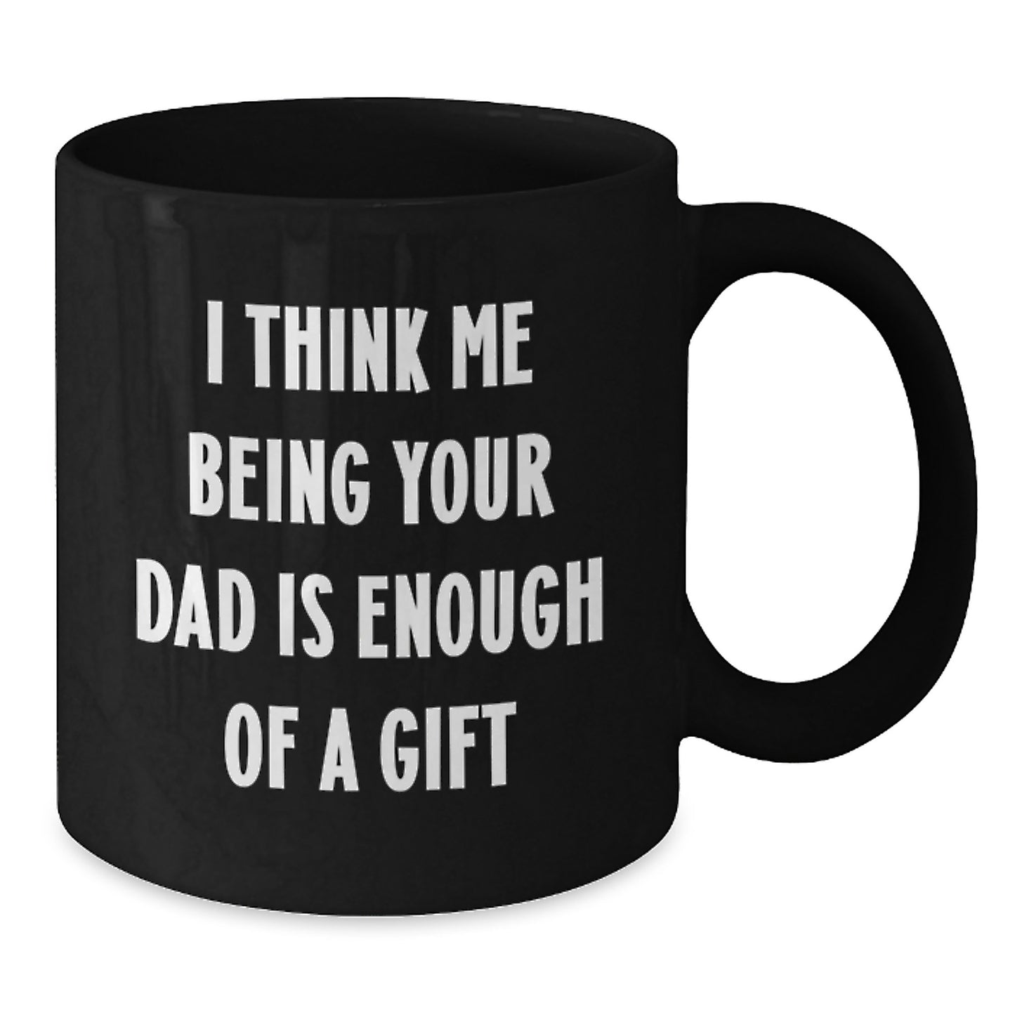 Funny Dad Gifts from Men to Dad Graduation Unique Coffee Mugs Black - Additional