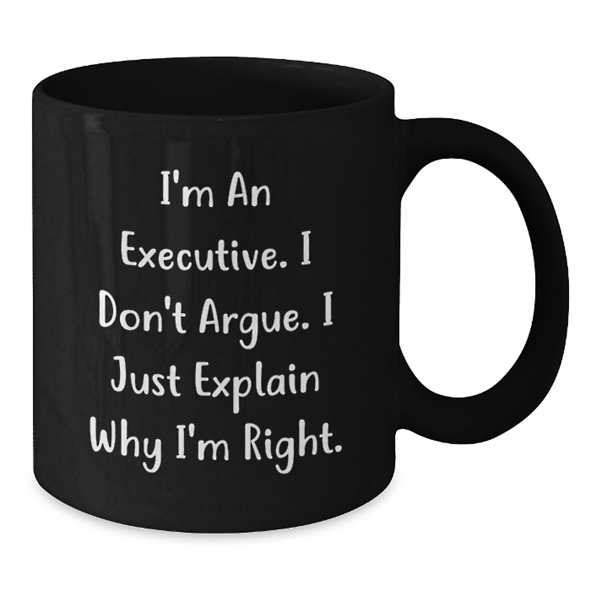 Executive Keepsake Black Coffee Mug for Him 11oz Premium Graduation Gift - Additional