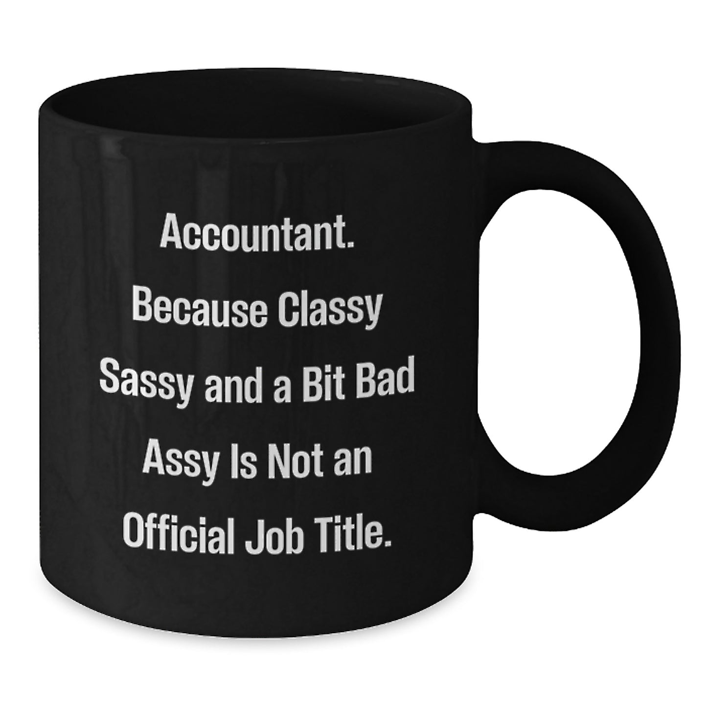 Funny Accountant Gifts, Unique Inspirational Black Coffee Mug for Accountant Professional Friends, Gifts from Coworkers to Graduating Accountant - Additional