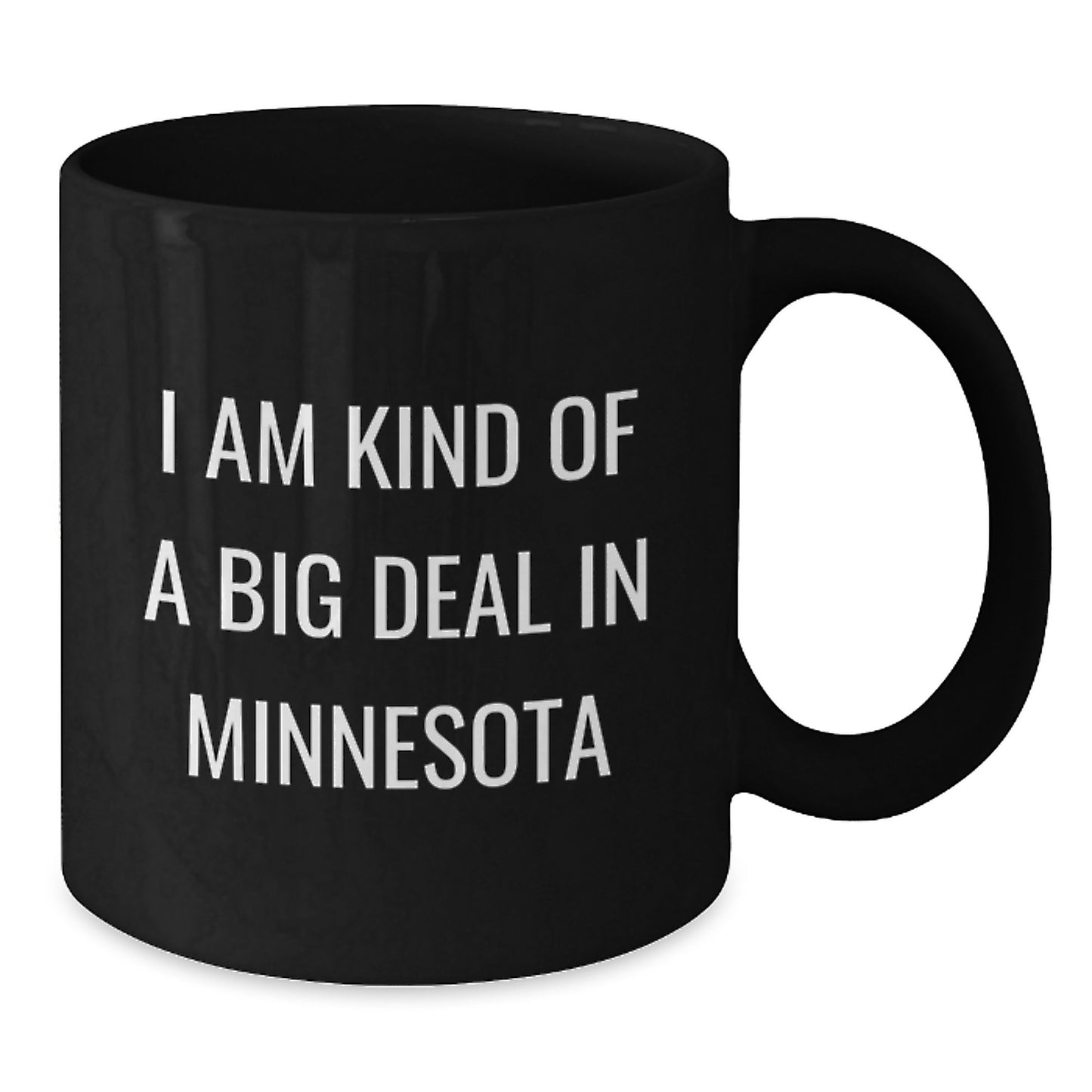 Funny Minnesota Quote Gifts from Men to Friends Birthday Unique Gifts Black Coffee Mugs 11oz or 15oz - Additional
