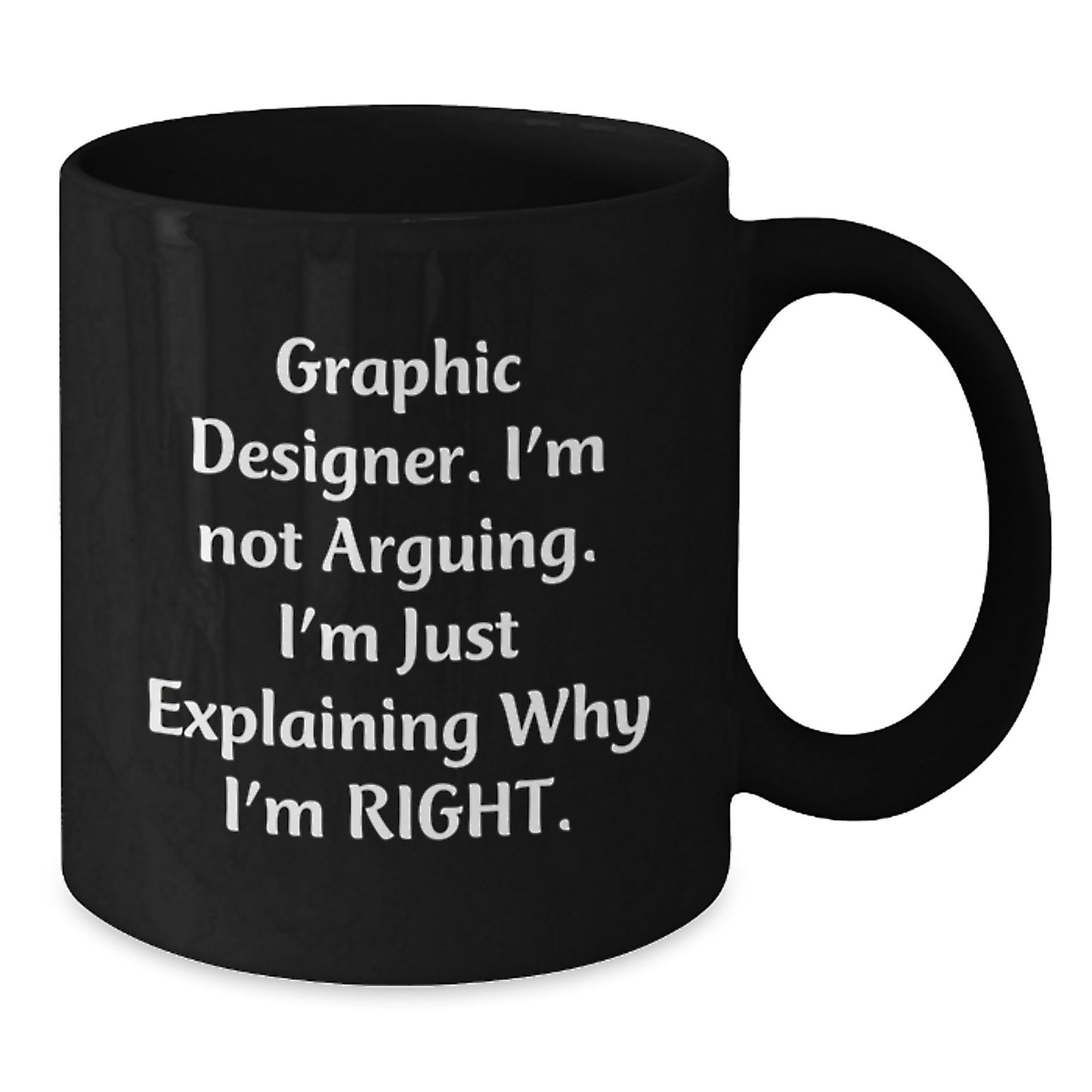 Birthday Gift Graphic Designer Mug for Her Present - Additional