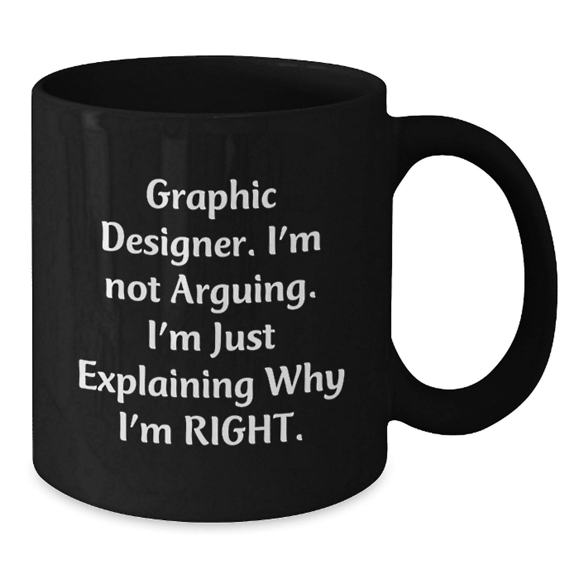 Birthday Gift Graphic Designer Mug for Her Present - Additional