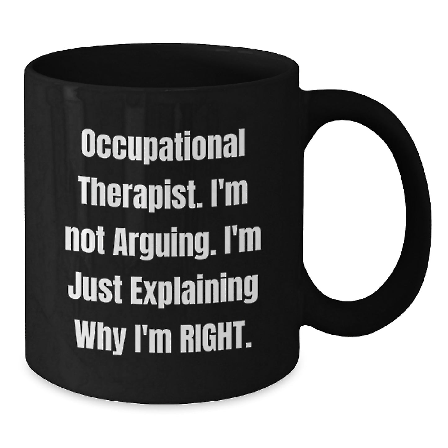 Occupational Therapist Keepsake Mug for Him Birthday Gift - Additional