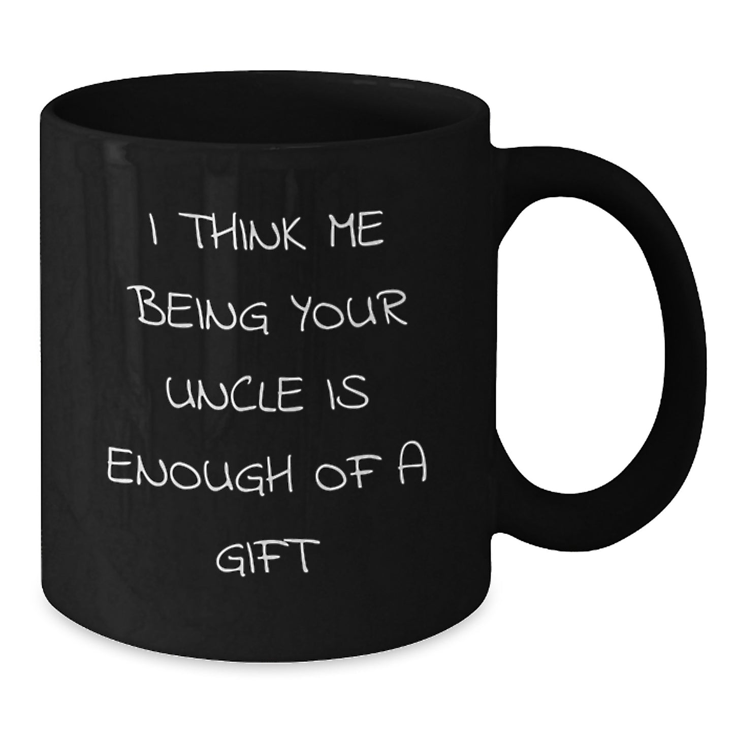 Unique Funny Uncle Black Coffee Mugs Gifts from Family for Valentine's - Additional