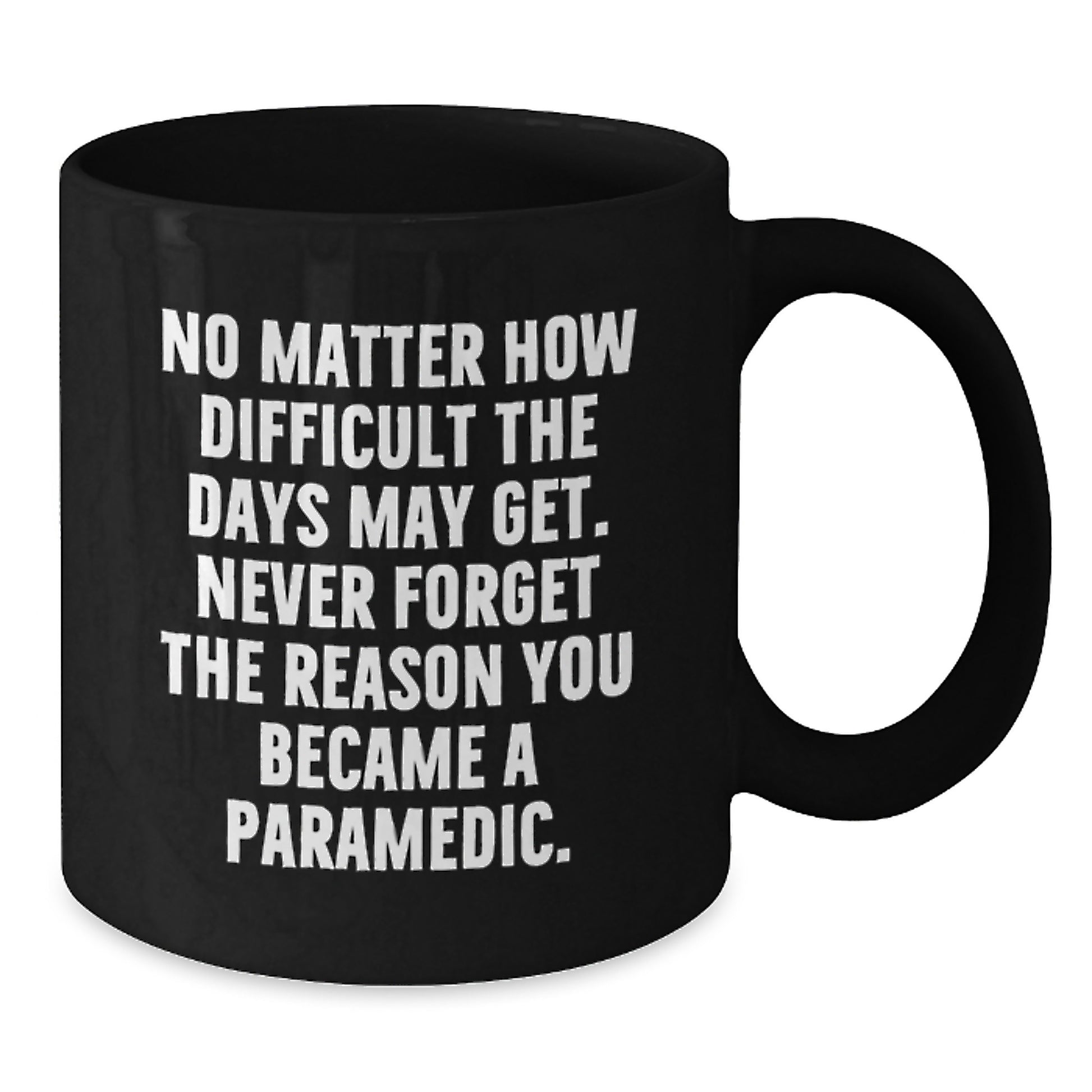 Funny Rescue Worker Gifts for Men, Women, Coworkers, Family - Inspirational Coffee Mug from Rescue Workers - Graduation Unique Presents - Additional