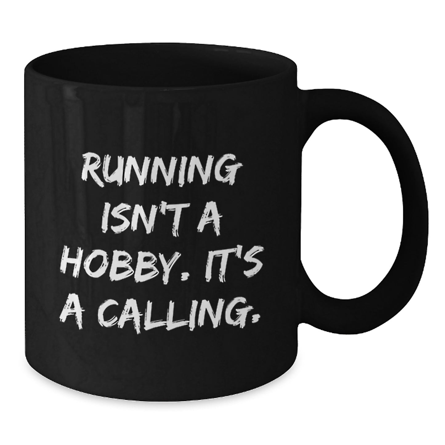 Funny Running Quotes Black Coffee Mugs Gifts from Friends for Men Running Enthusiasts Graduation Unique Gifts - Additional