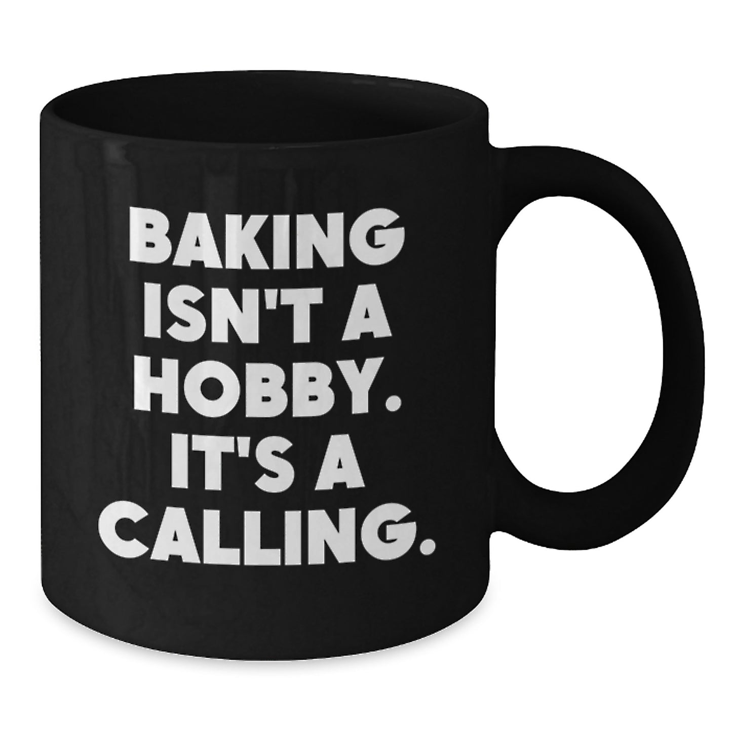 Baking Isn't A Hobby Funny Mugs Gifts for Baking Lovers from Family - Additional