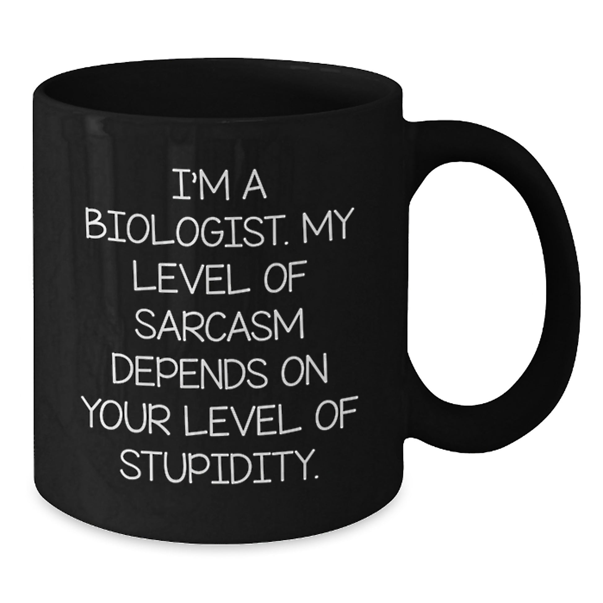 Funny Biologist Gifts for Him Graduation Unique Black Coffee Mugs from Friends - Additional