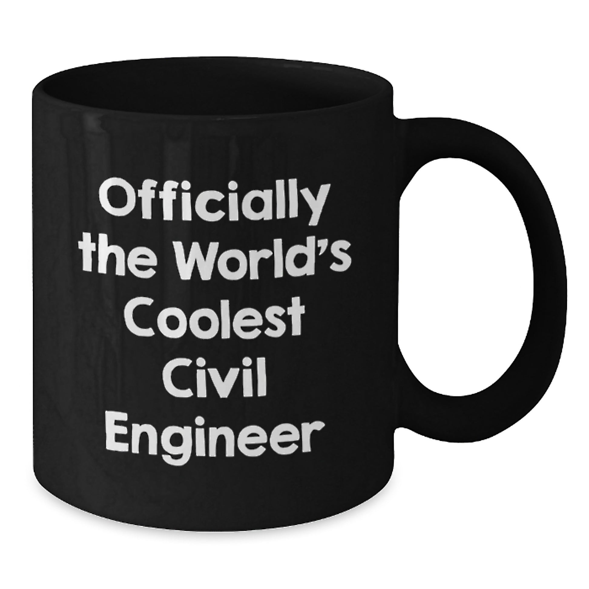 Civil Engineer Keepsake Mug for Him World's Coolest Birthday Gift - Additional