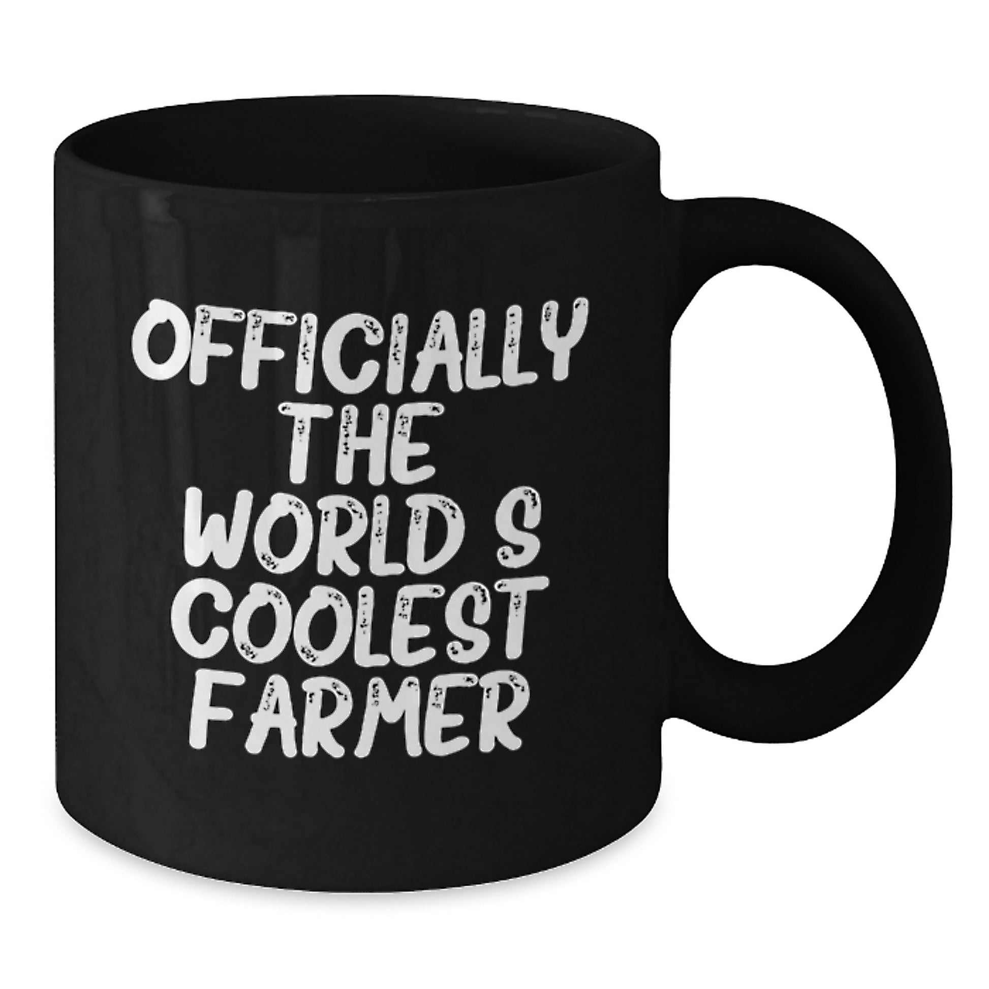 Farmer Bday Gift Keepsake for Him Mug Official The World's Coolest - Additional