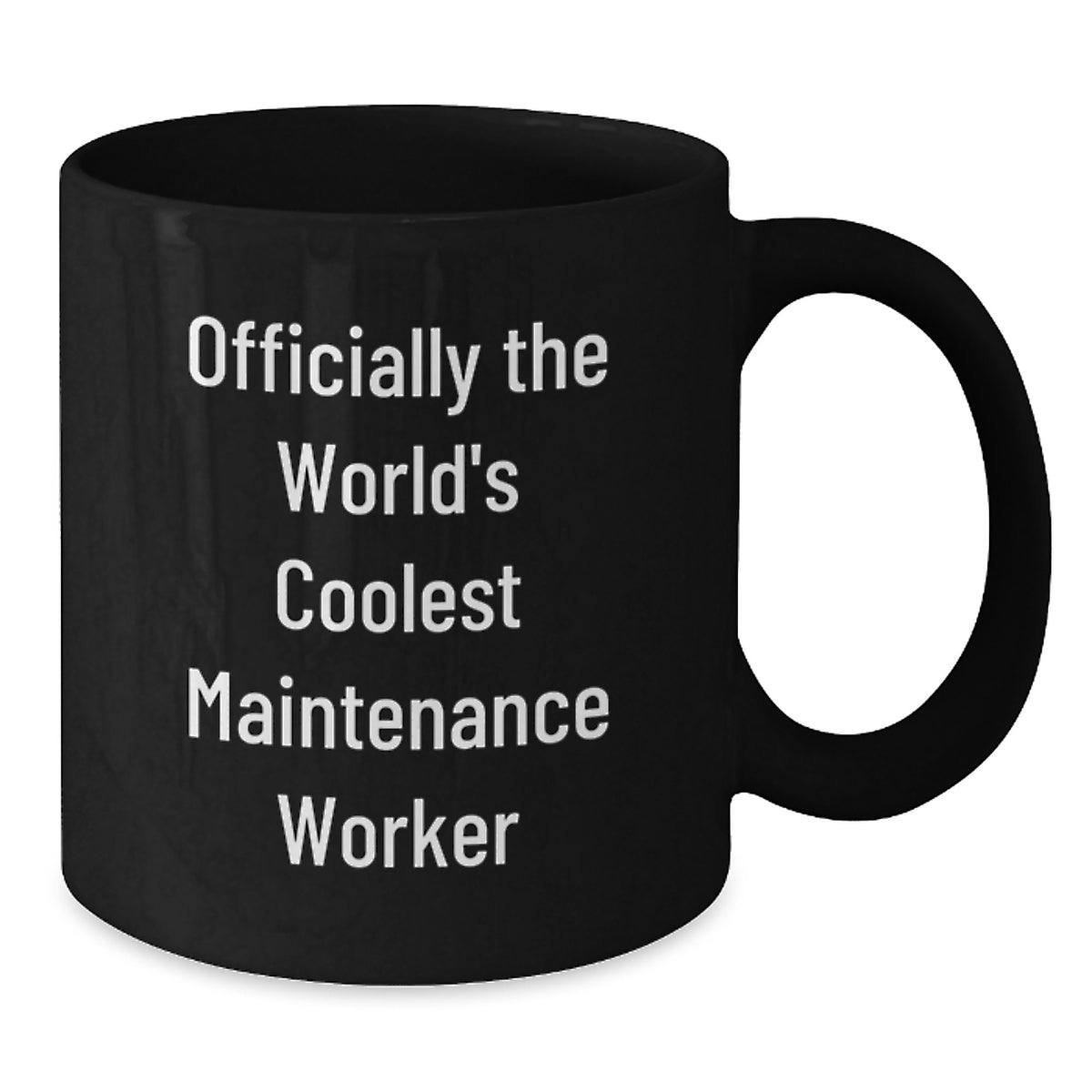 Christmas Gift for Him Officially The World's Coolest Maintenance Worker - Additional
