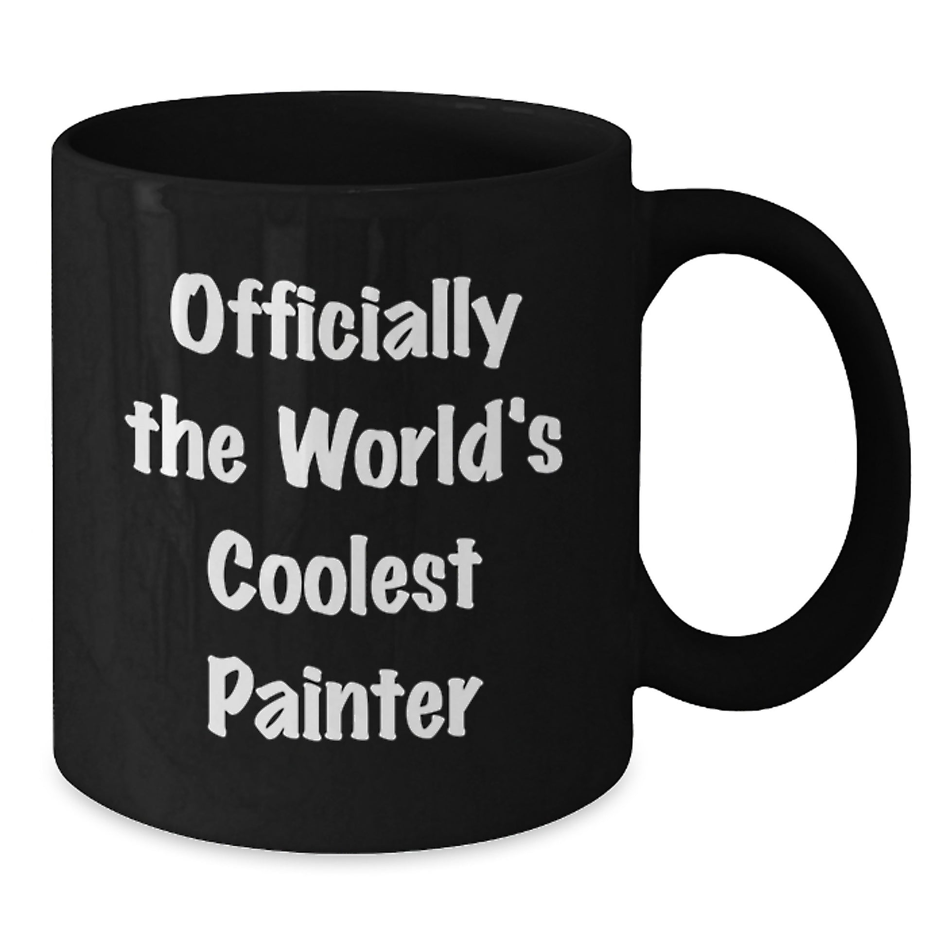 Painter Keepsake Mug for Him – Birthday Gift – Officially The World's - Additional