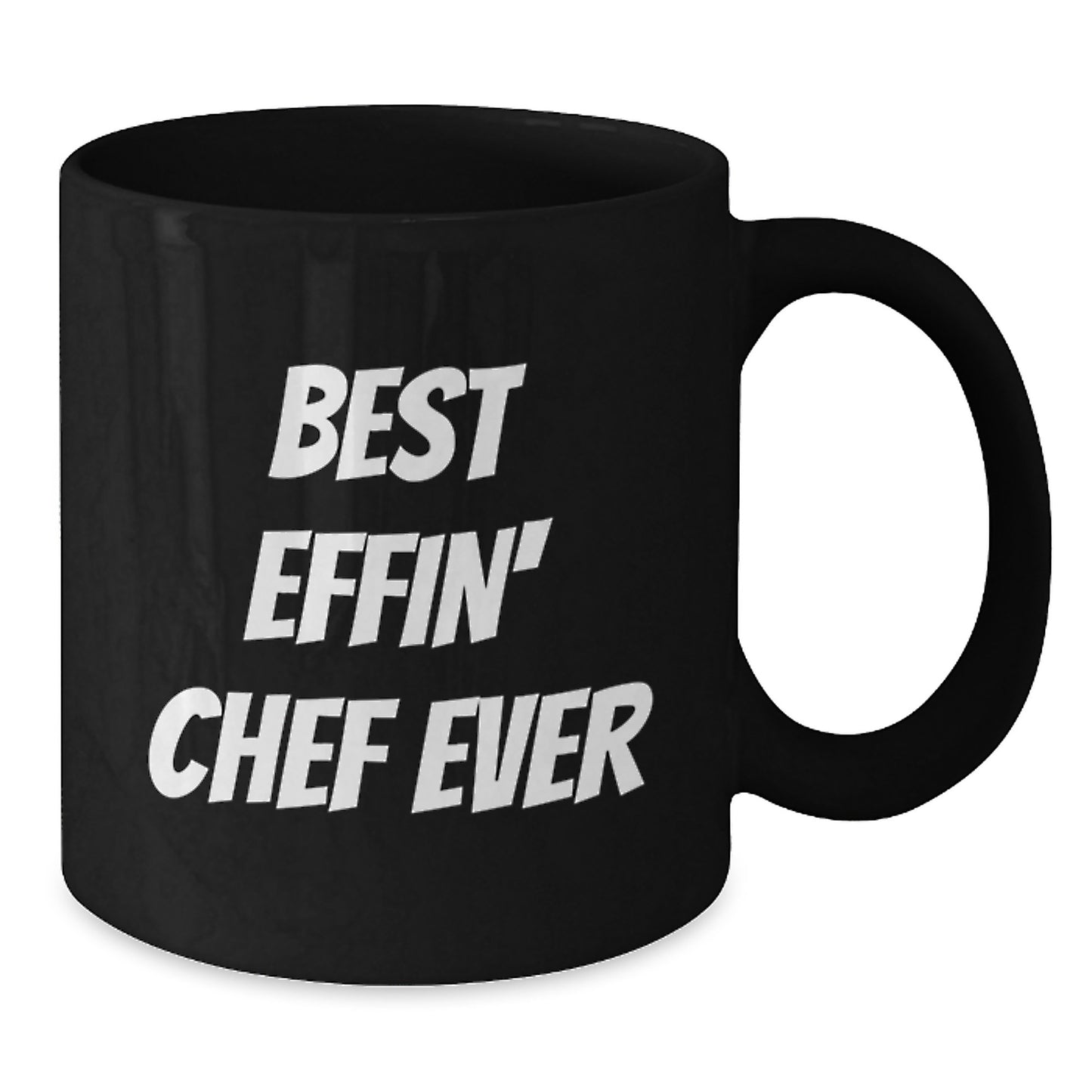 Chef Keepsake Coffee Mug for Him – Best Effin' Chef Ever Graduation Gift - Additional