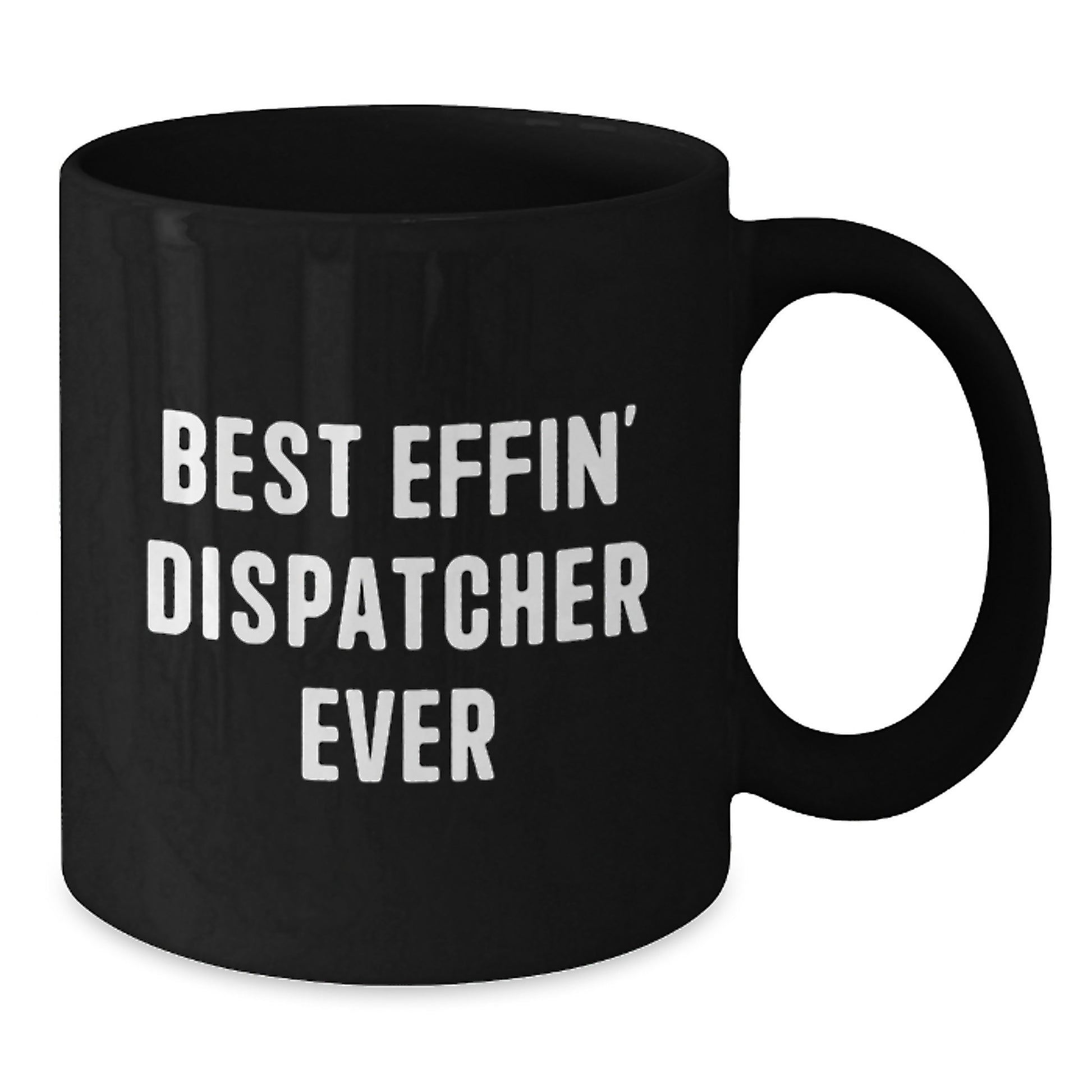 Dispatcher Keepsake Black Coffee Mug for Him Birthday Premium Gift - Additional