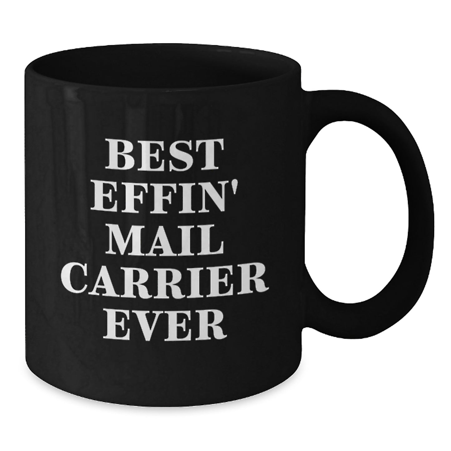 Mail Carrier Keepsake Mug for Him Birthday Gift – Best Effin Mail - Additional