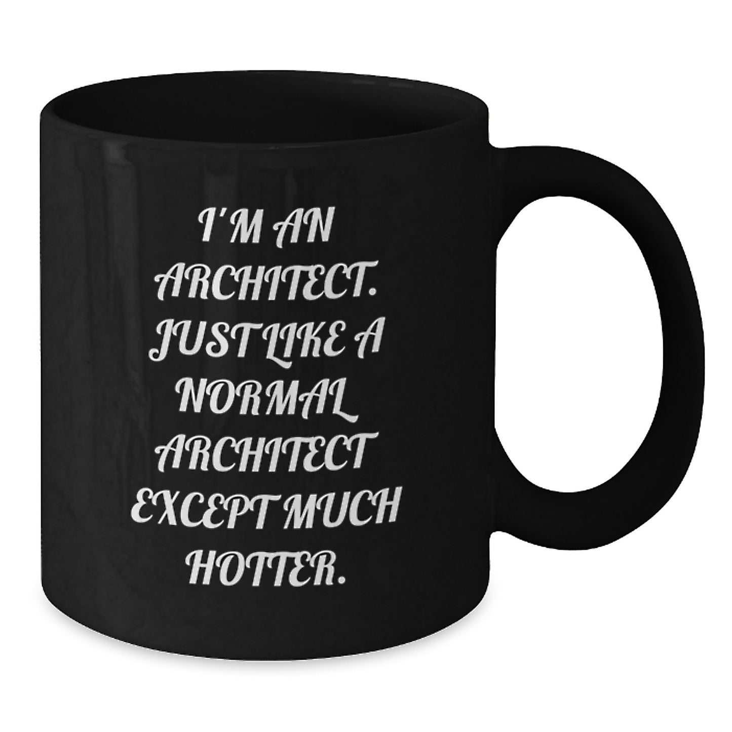 Funny Architect Quote Black Coffee Mugs Gifts from Friends for Architect Birthday Unique Gifts - Additional