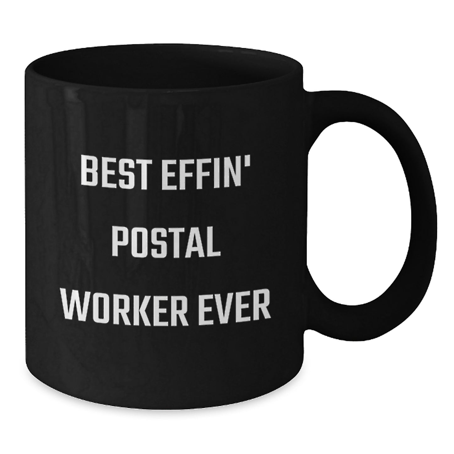 Postal Worker Keepsake Birthday Gift Mug for Him Effin Postal Worker - Additional